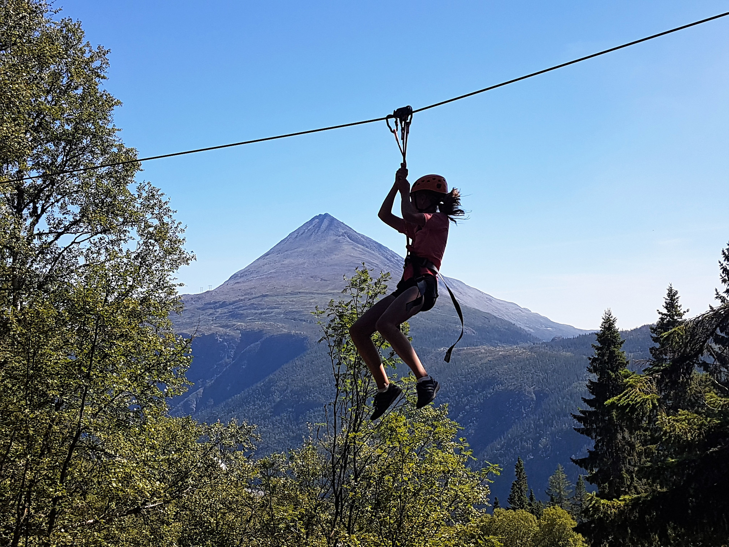 Reserver plass i Rjukan Klatrepark
