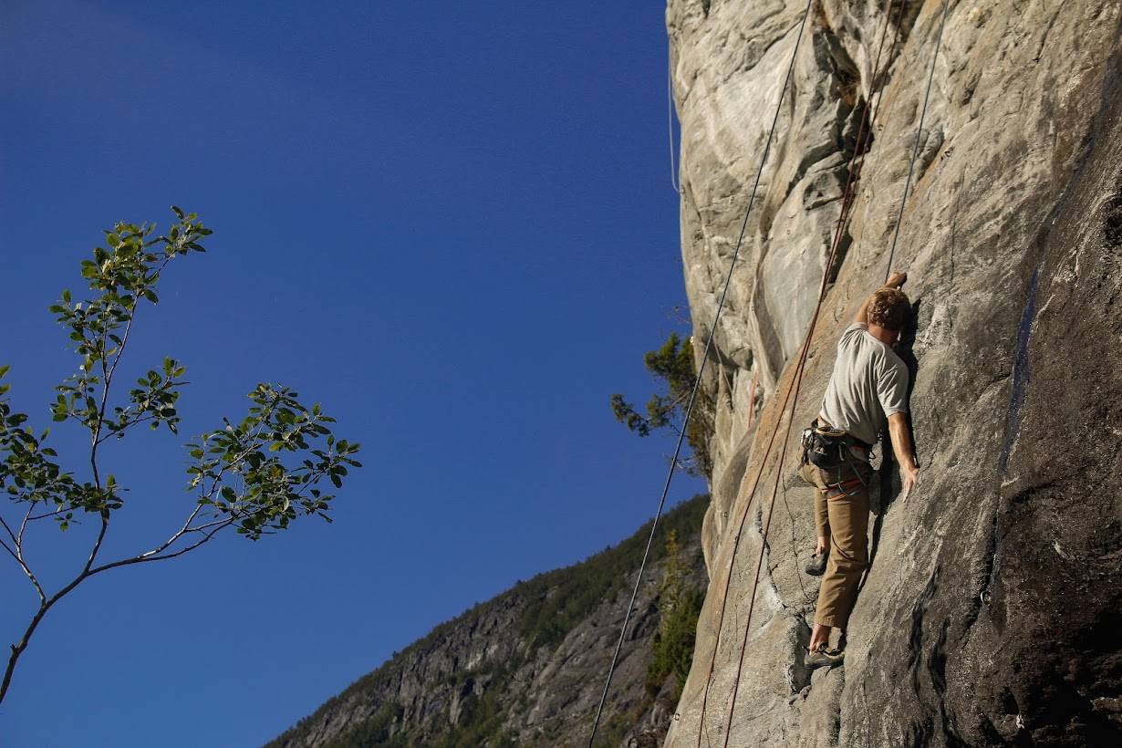 ROCK CLIMBING