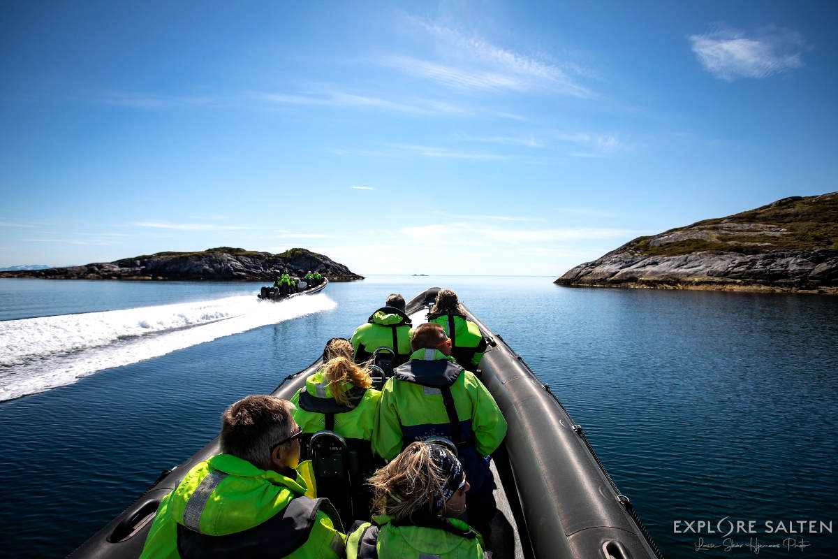 Ribtur i Saltenfjorden
