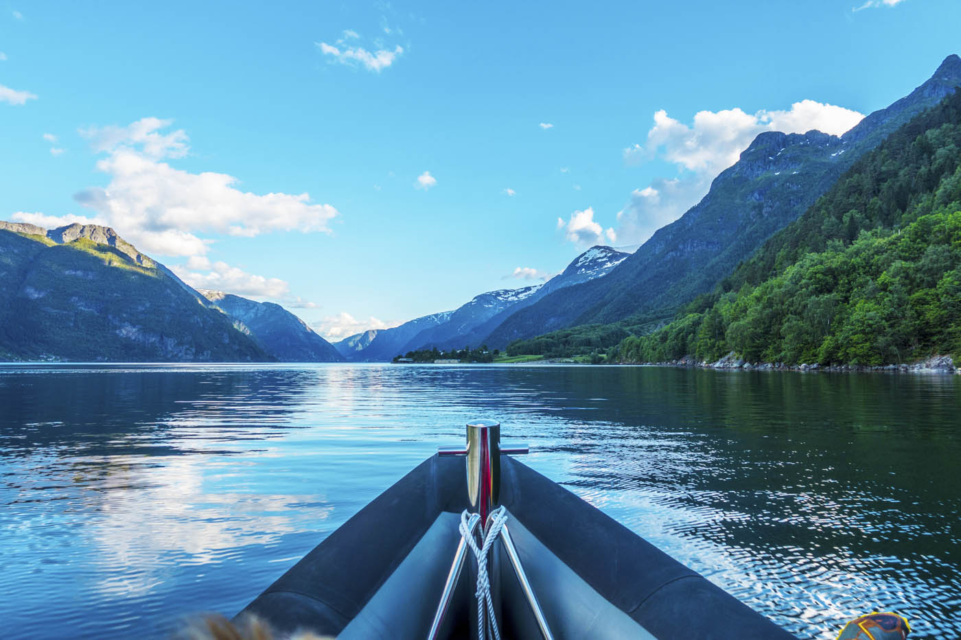 Rib fjord safari
