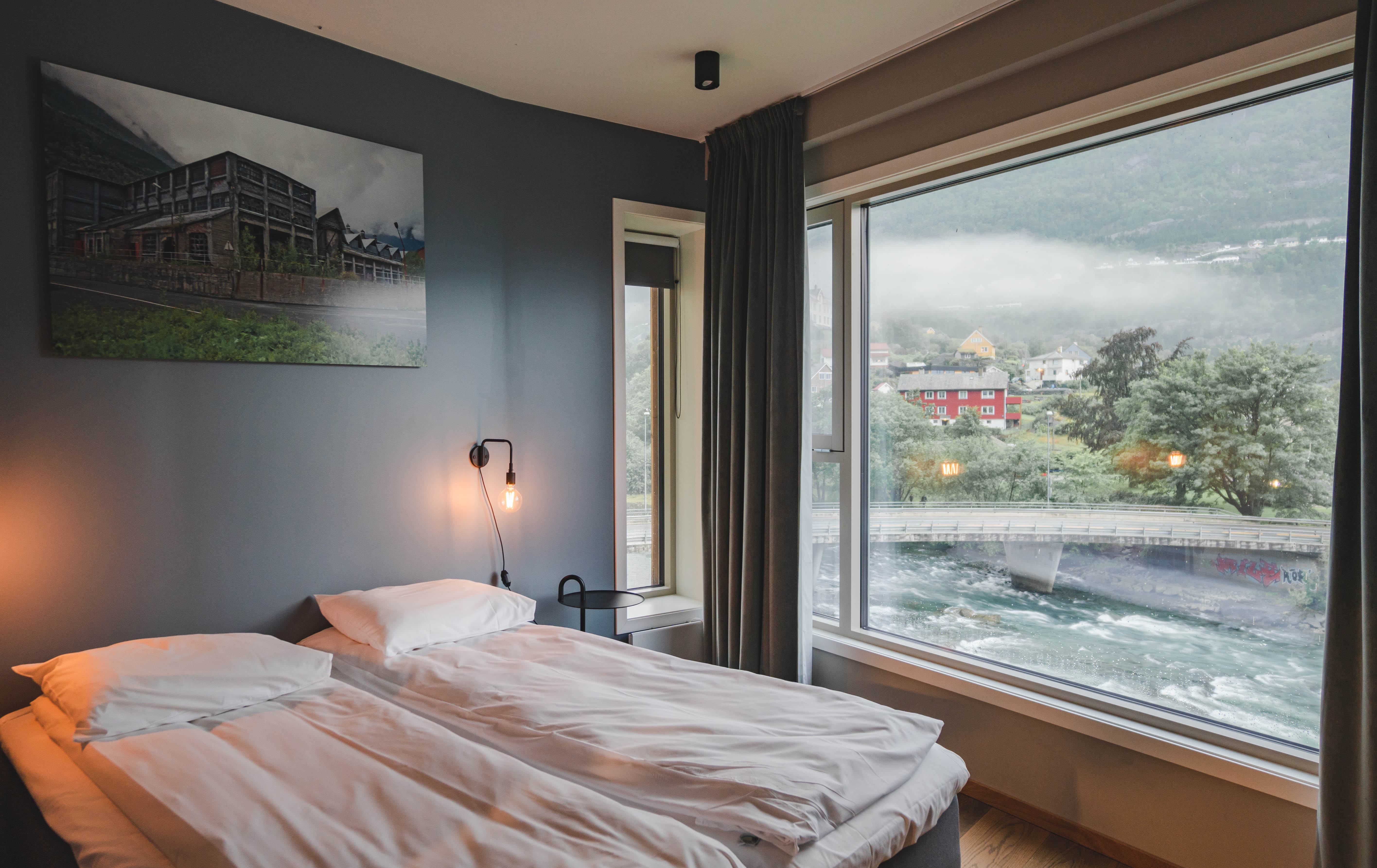 Hotel room Trolltunga Hotel