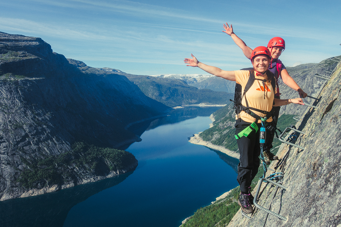 Trolltunga Via Ferrata