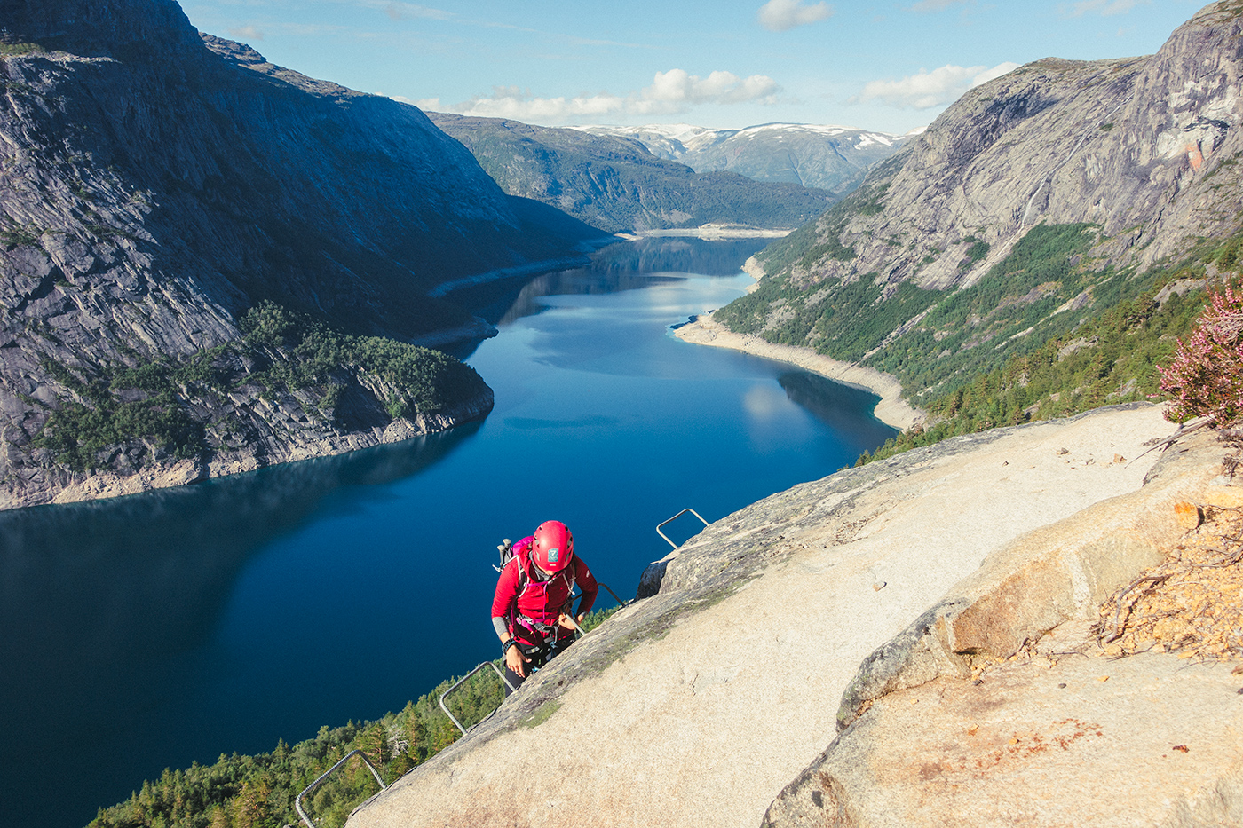 Trolltunga Via Ferrata without Guide