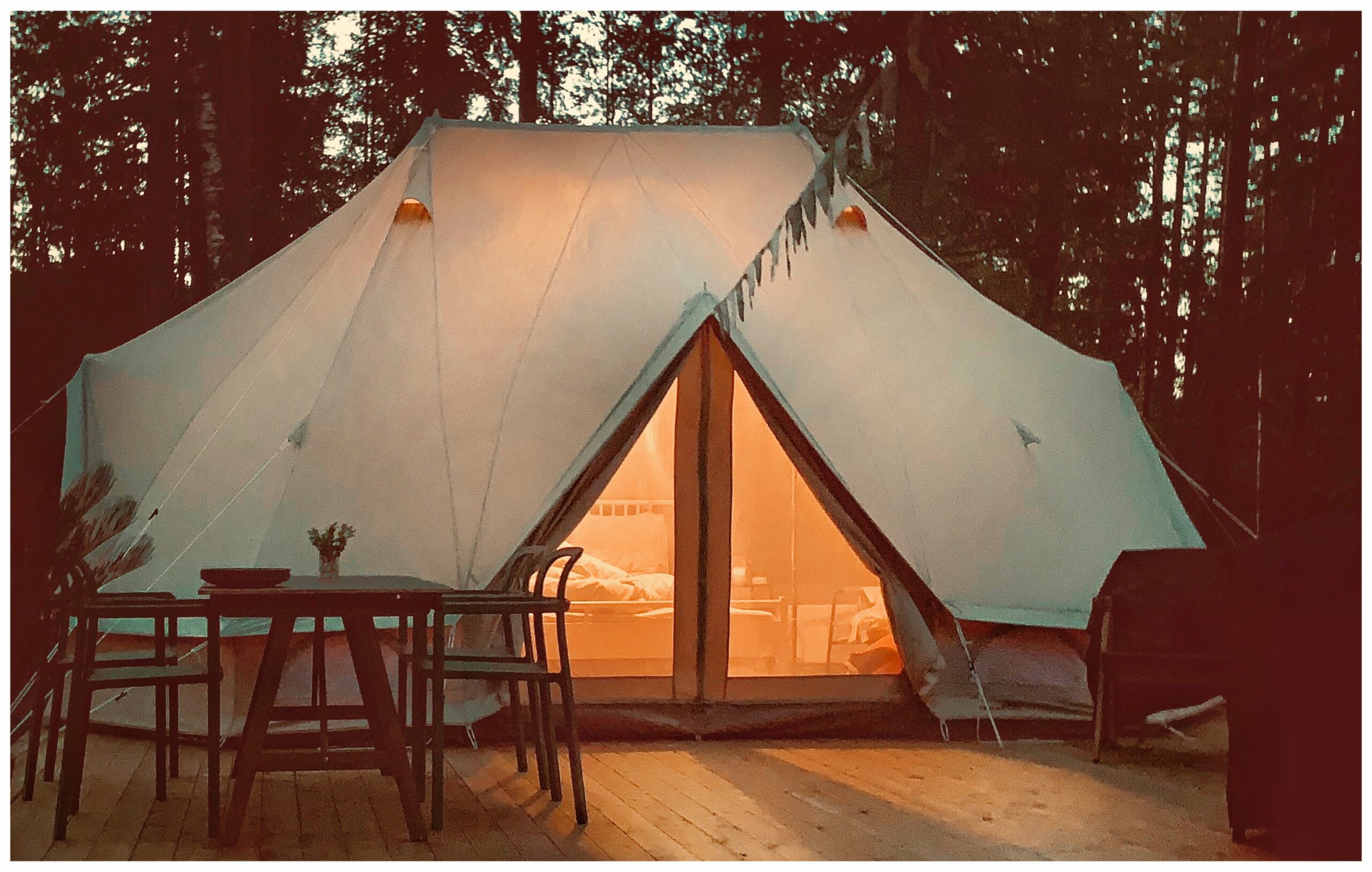 Glampingtelt