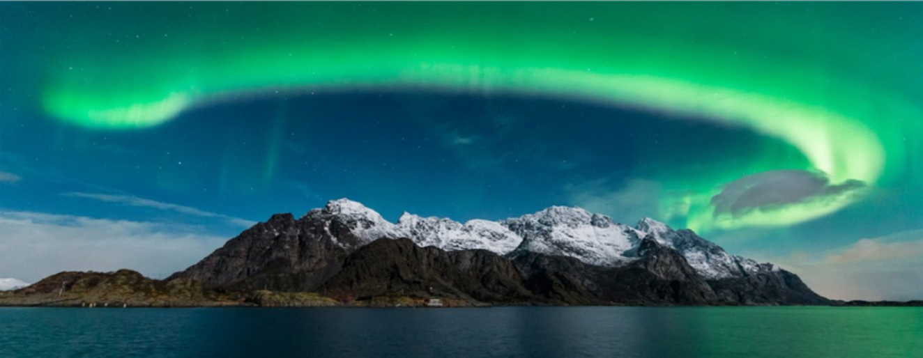 Northern lights cruise