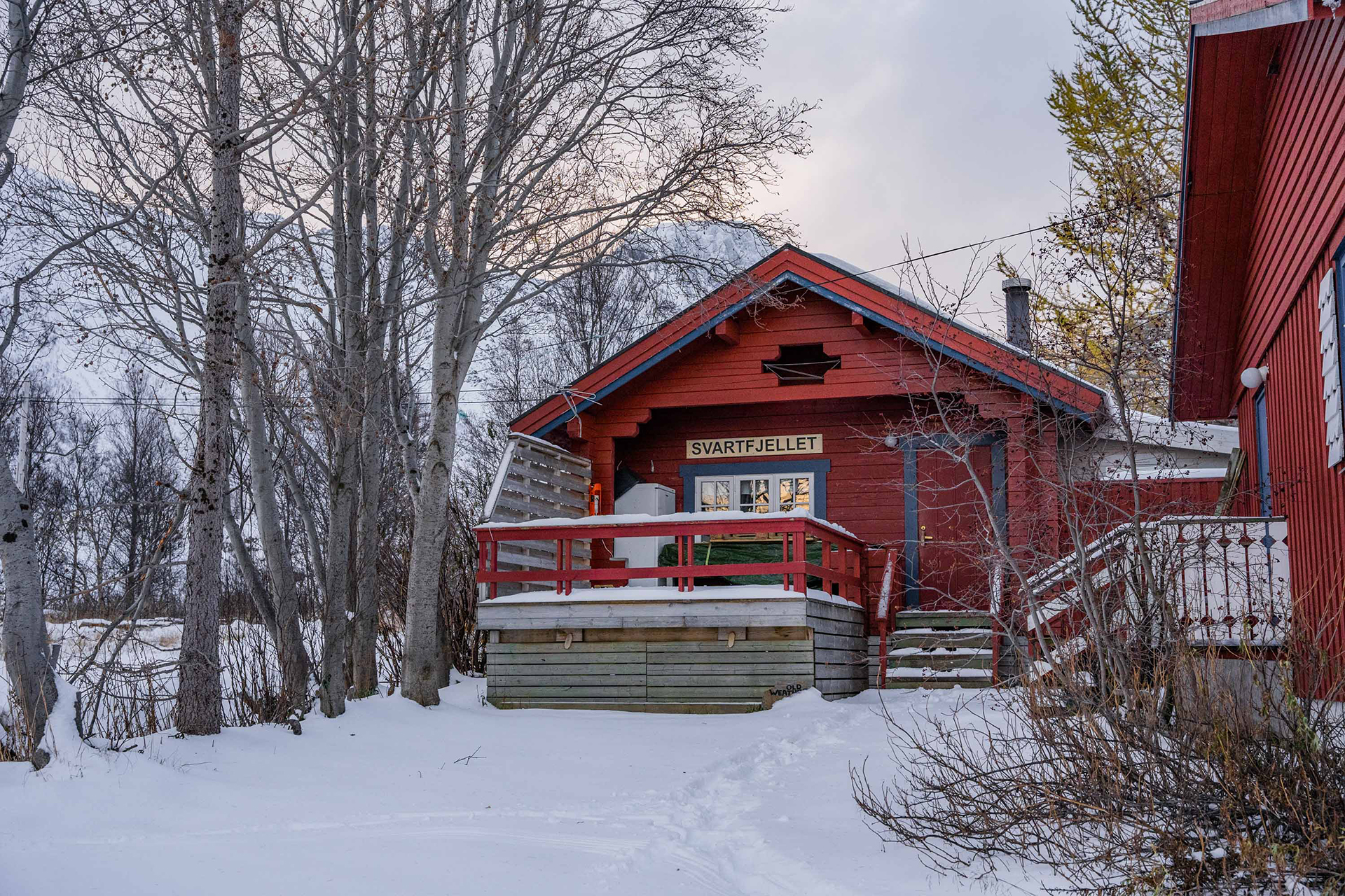 Svartfjellet Tømmerhytte