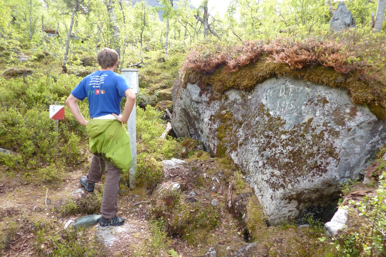 Historisk tur til Russersteinen