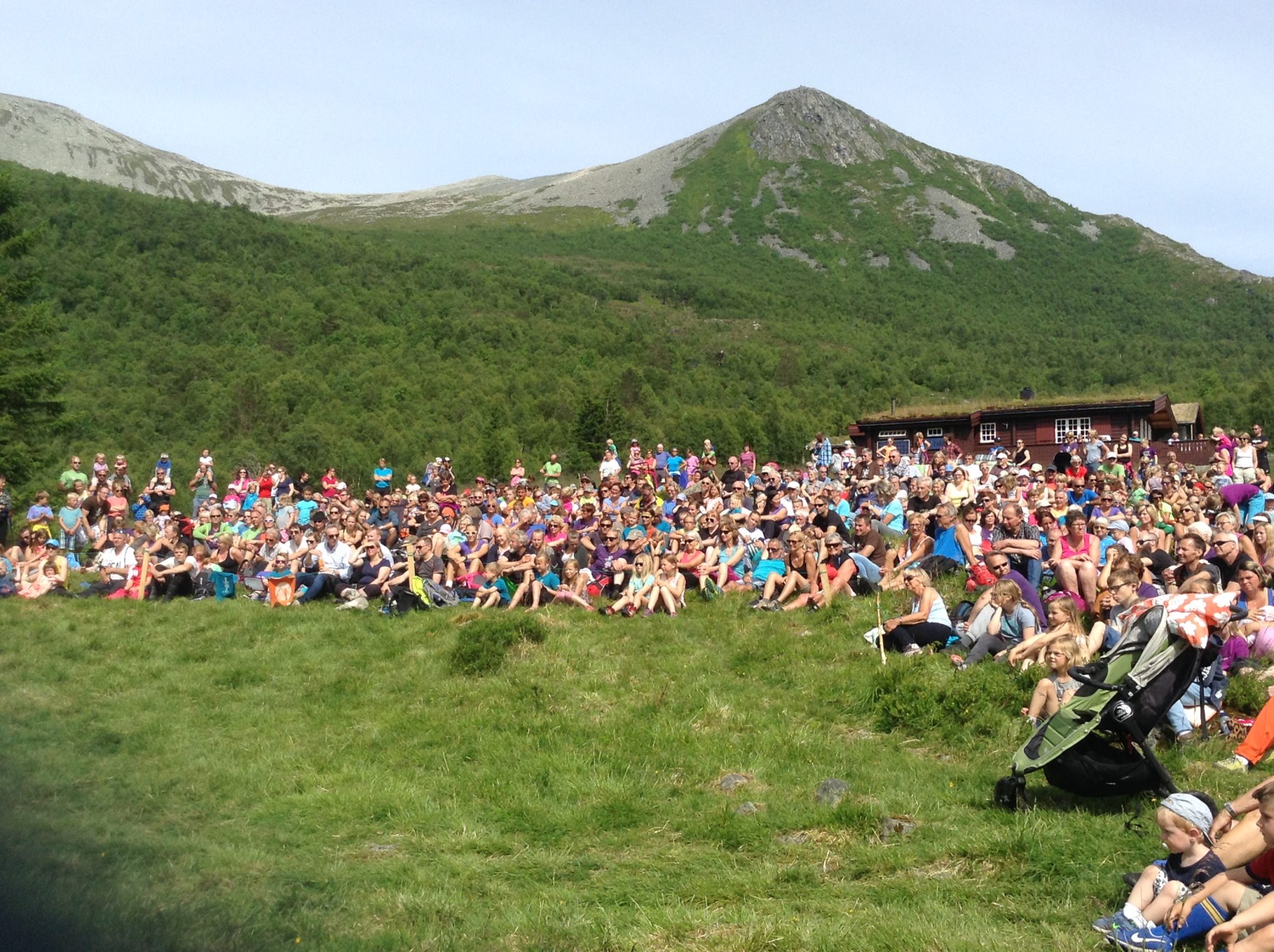 Billett til Norsk Fjellfestival