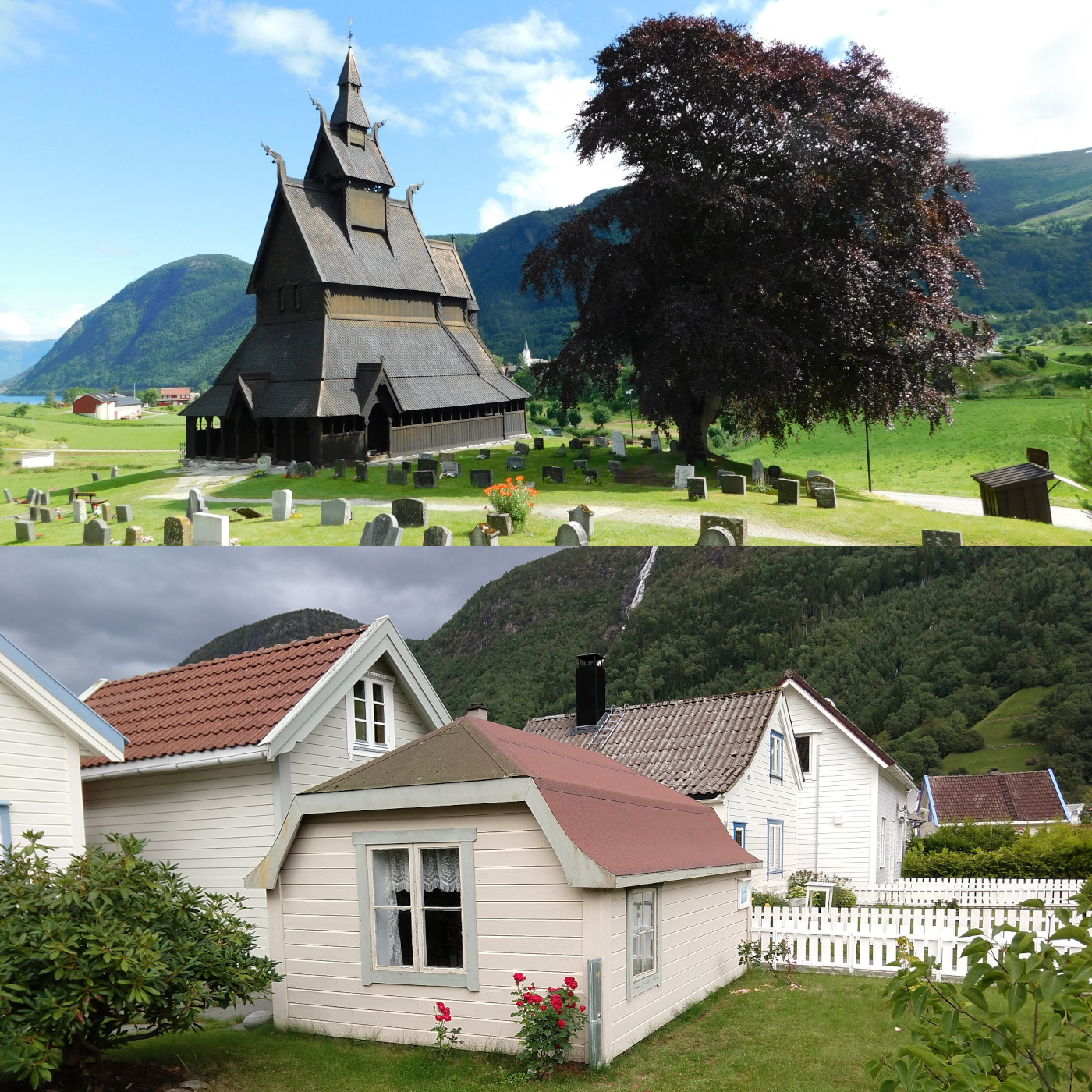 Hopperstad & Vikøyri