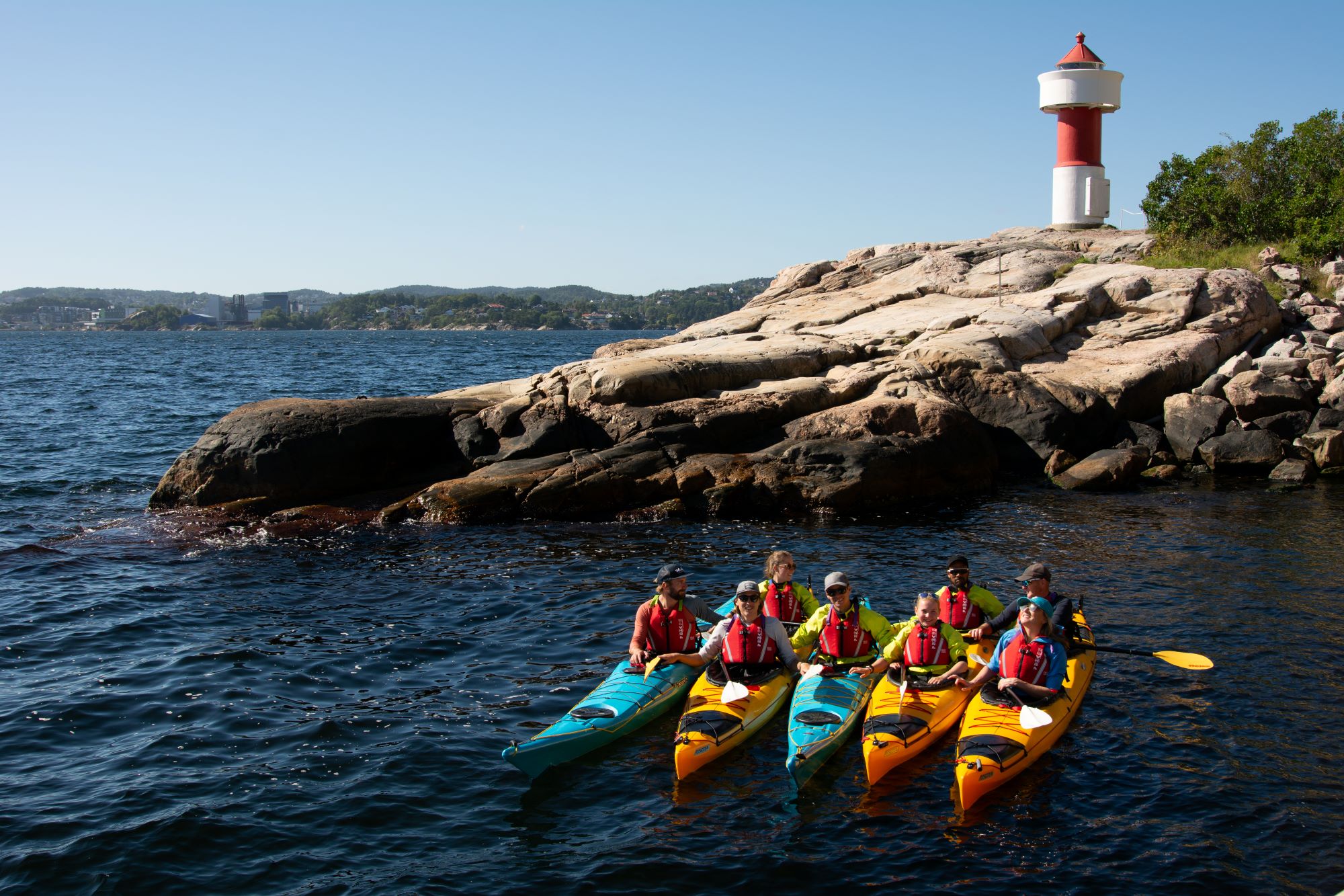 Double Sea Kayak Tour (Kristiansand)