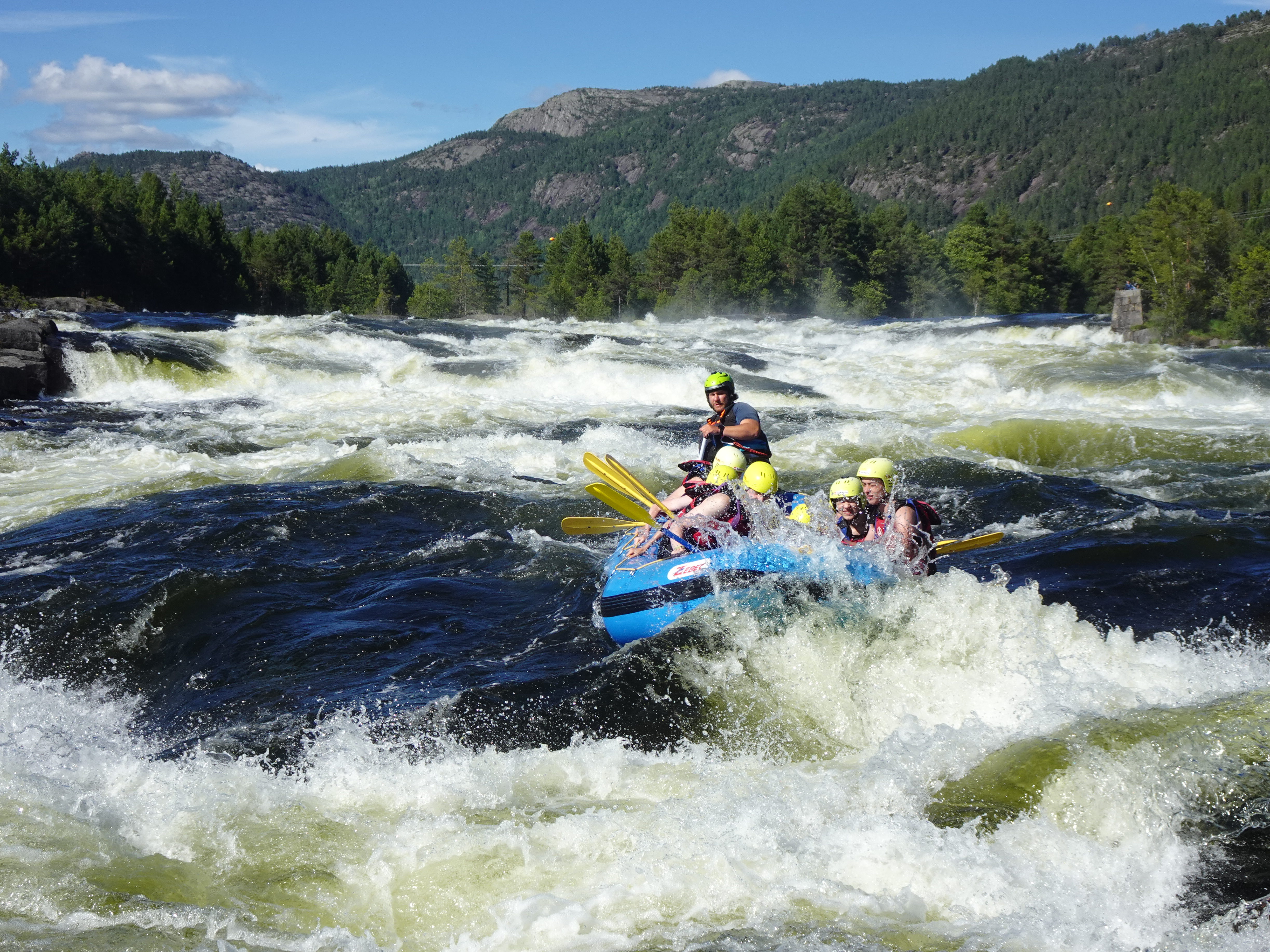 Whitewater Rafting
