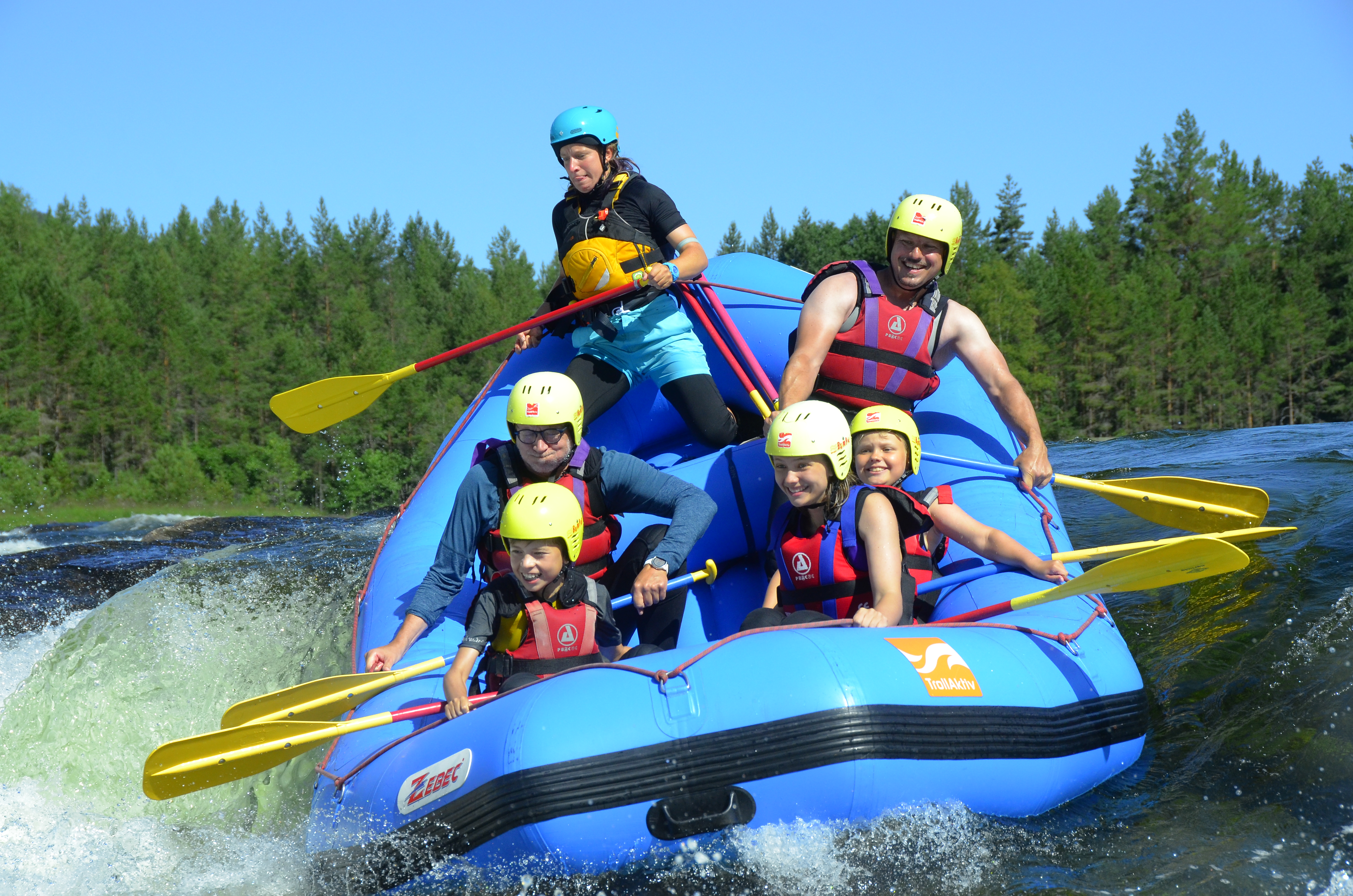 Family Rafting