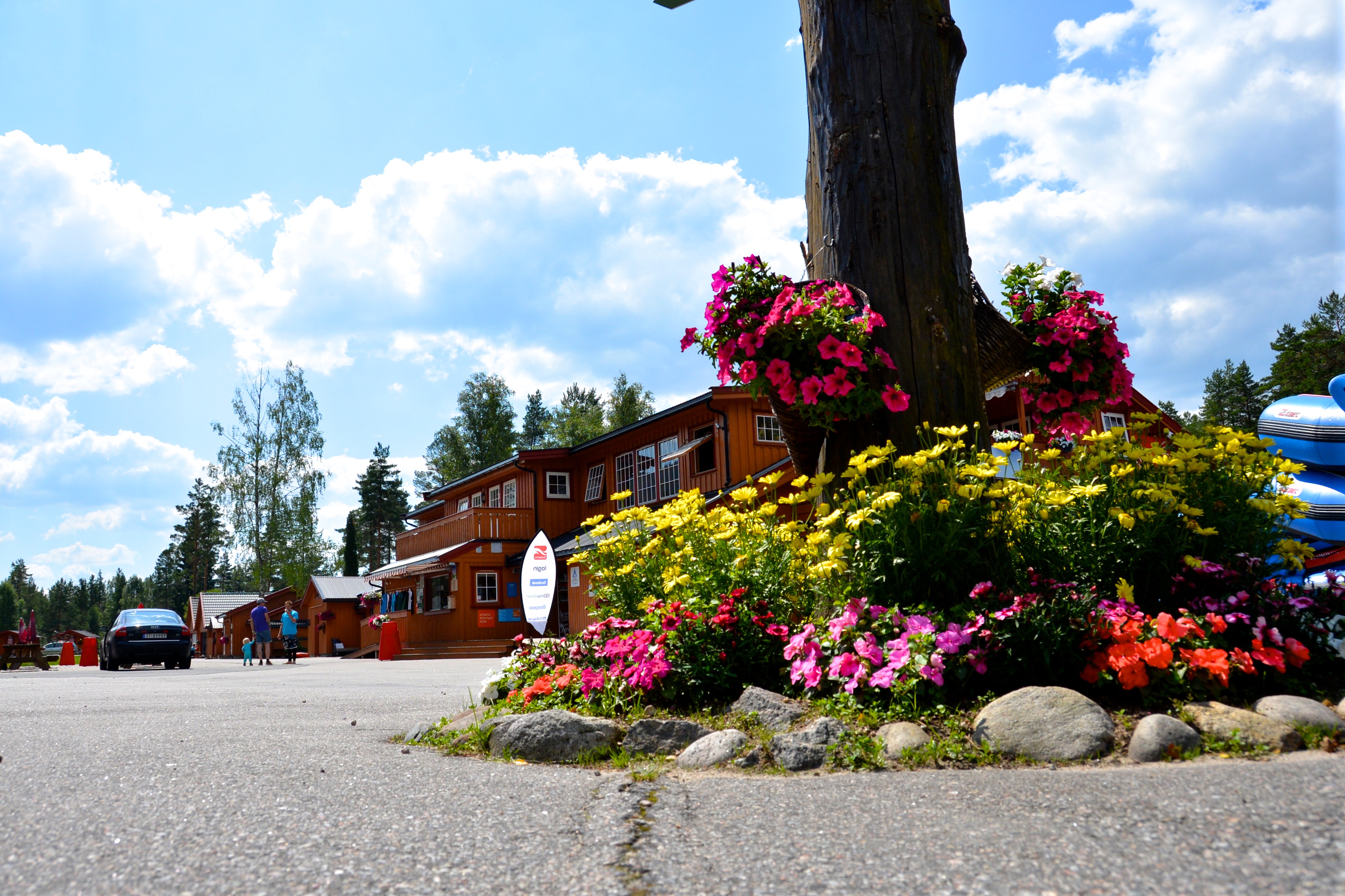 Frokost med nistepakke