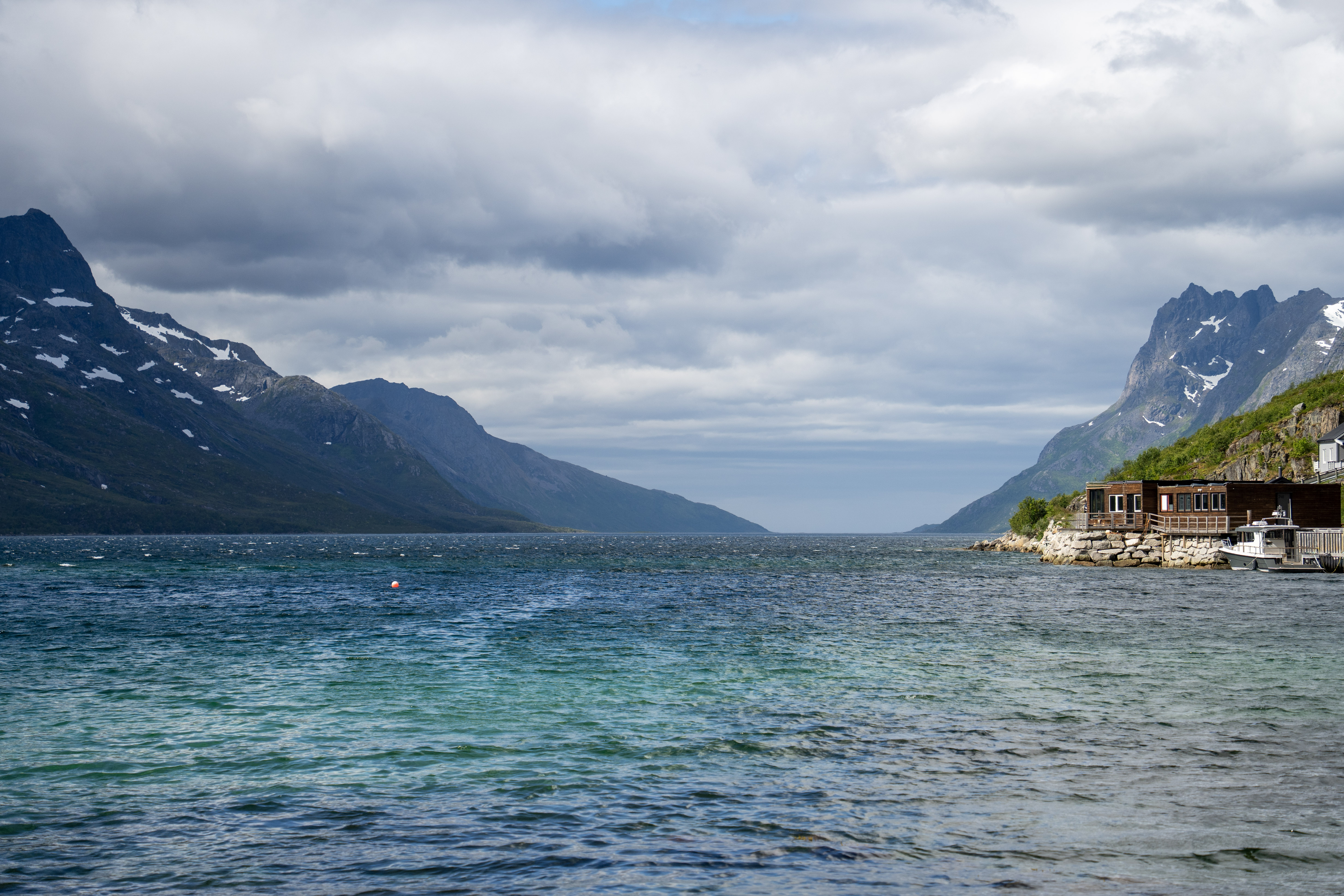 Tromsø Short Fjordtur - Shore Ex
