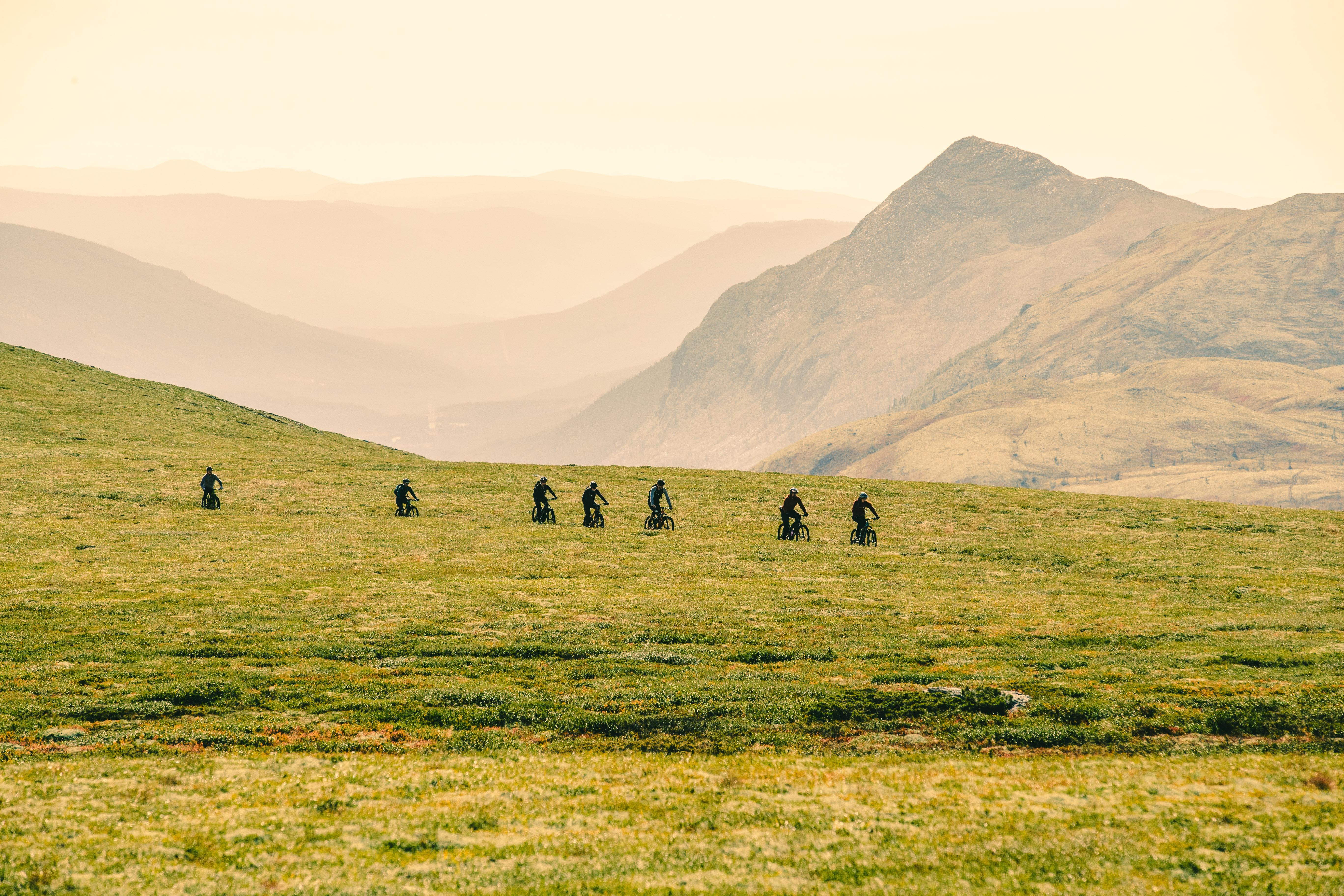 Transport på Tronfjell