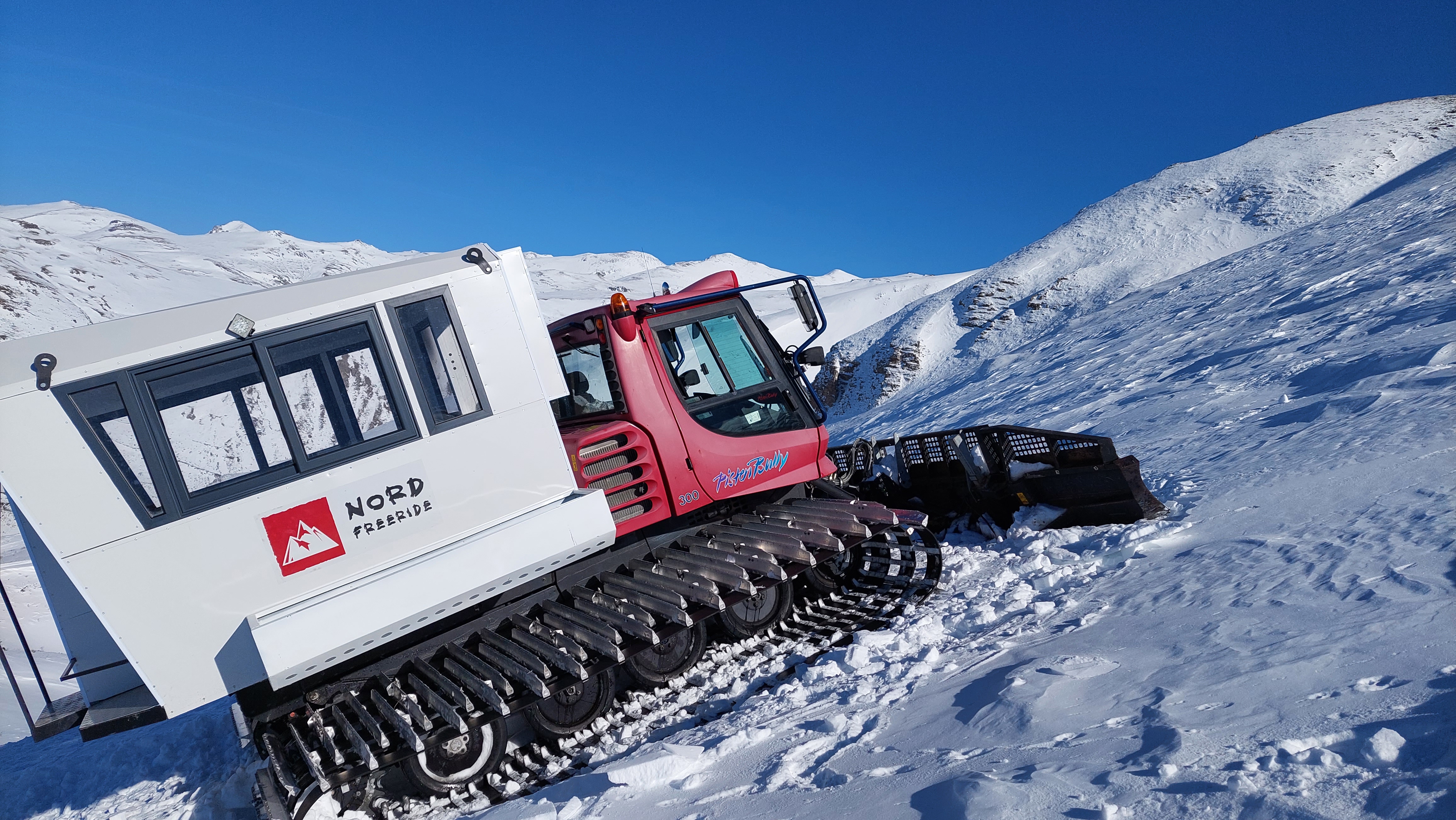 Topptur og catskiing i Kosovo