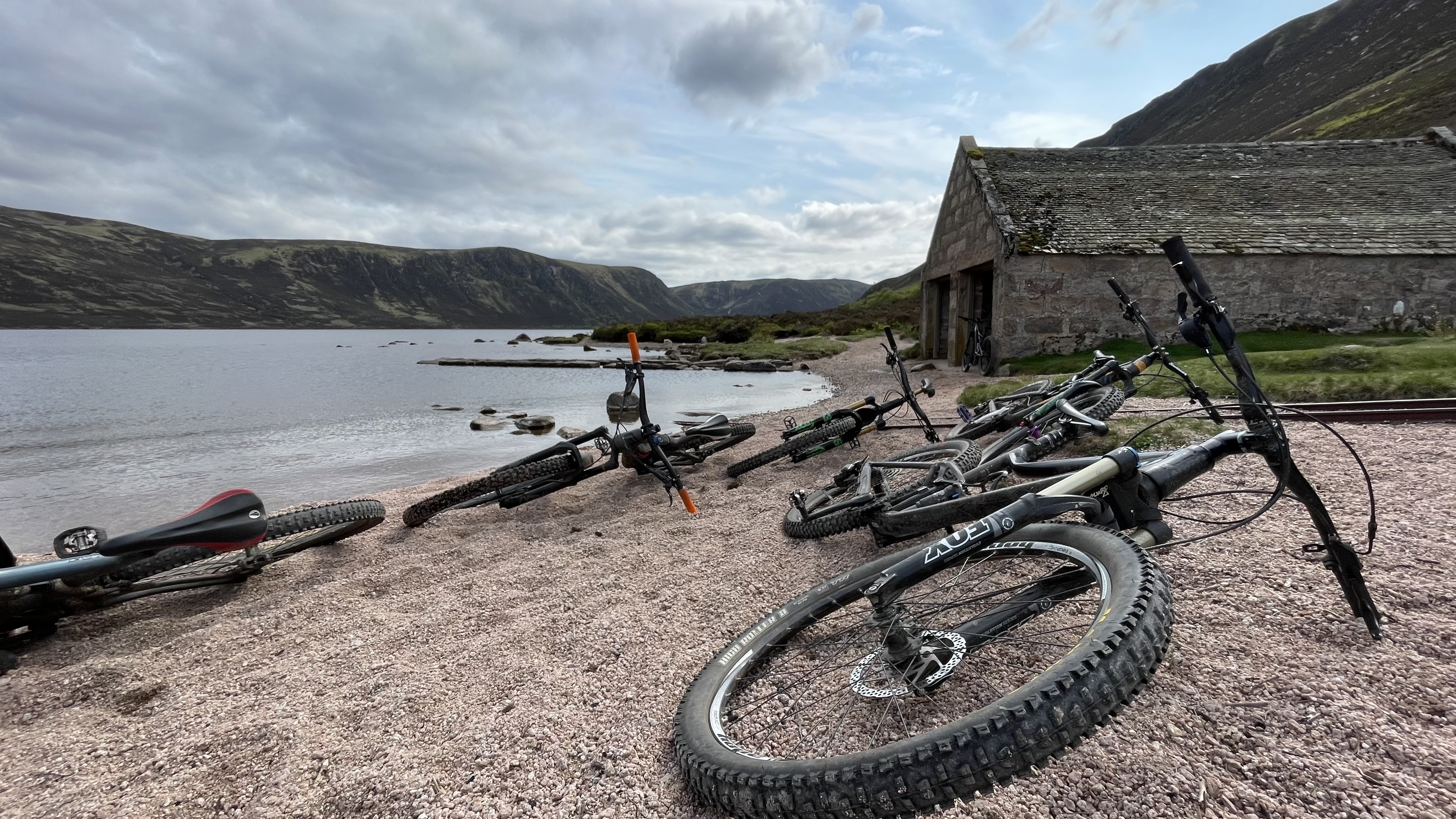 Whisky og sykkel i Skottland