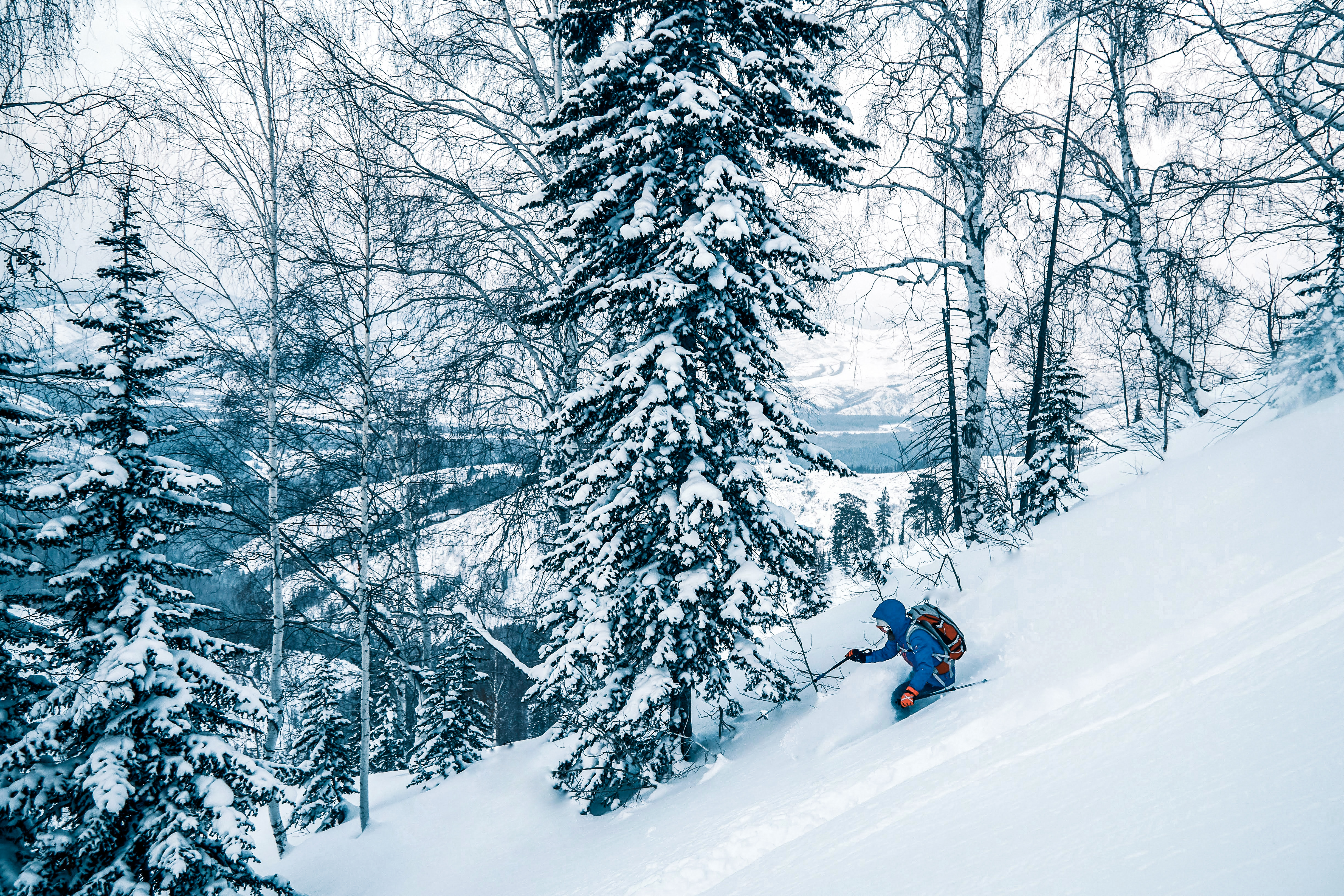 Førjulspudder i Kasakhstan