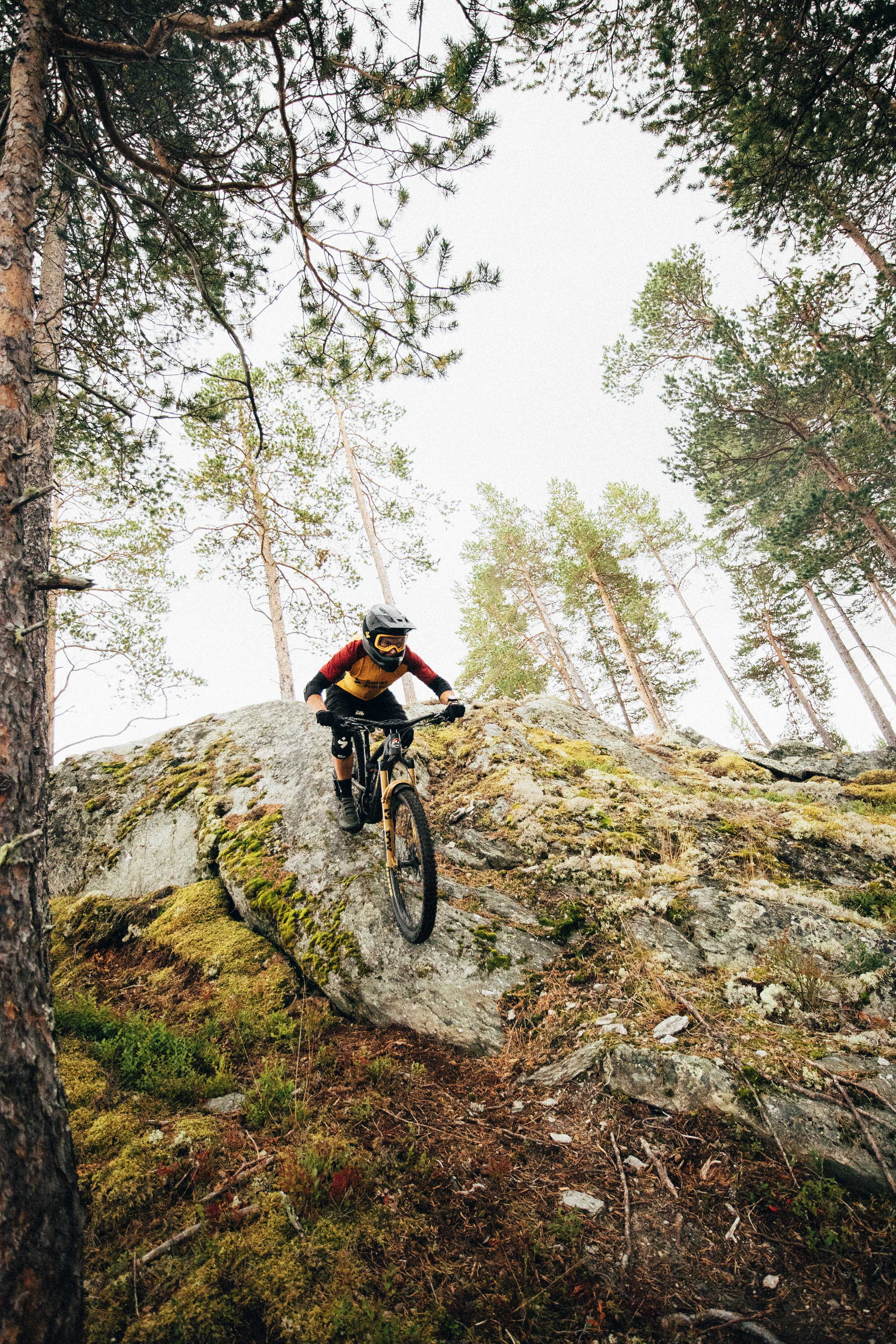 Teknikk-kurs i Skottland med Emil Carlson