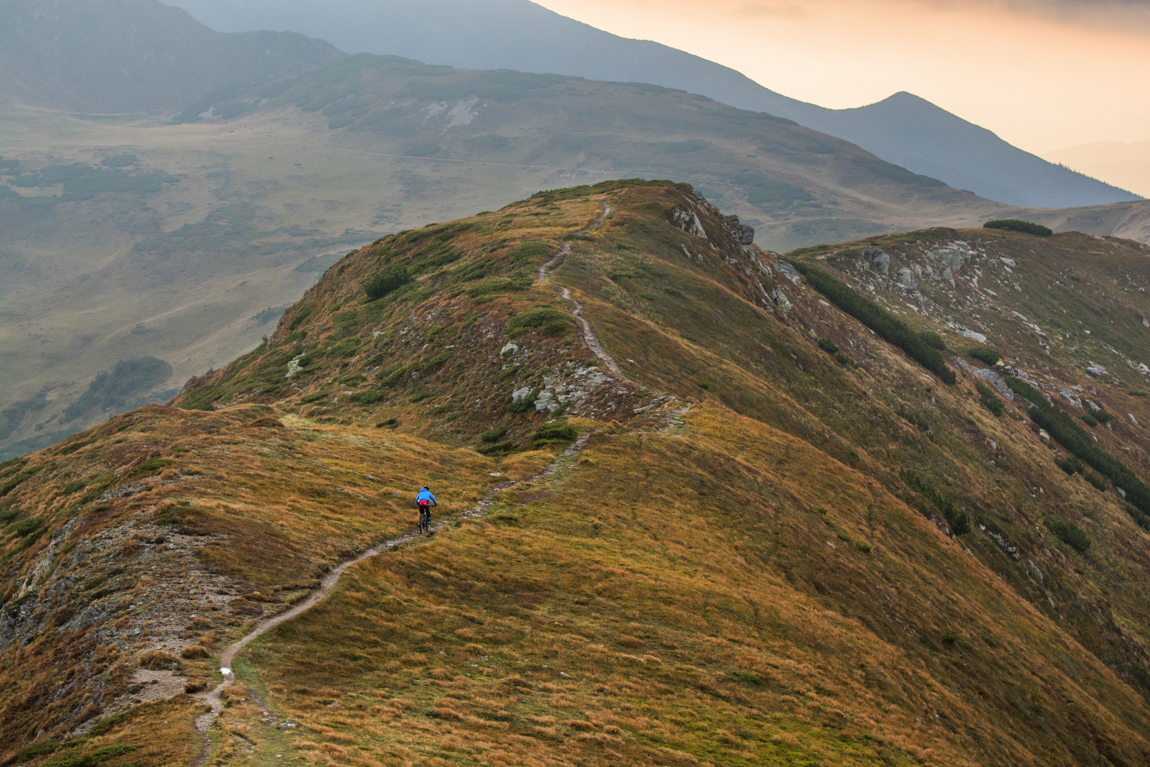 Gravelsykling i Draculas rike