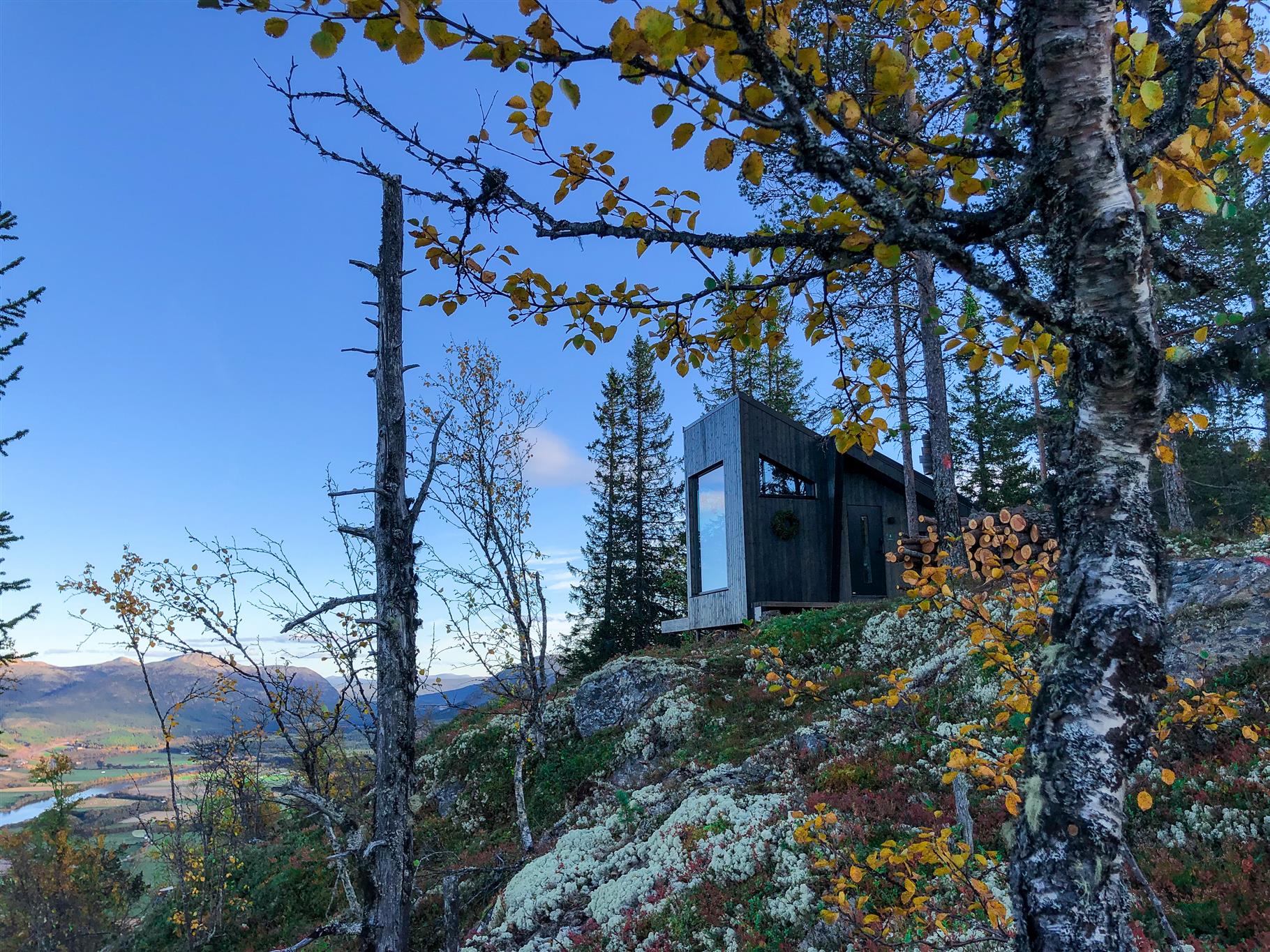 Weekend på Urørt Lodge