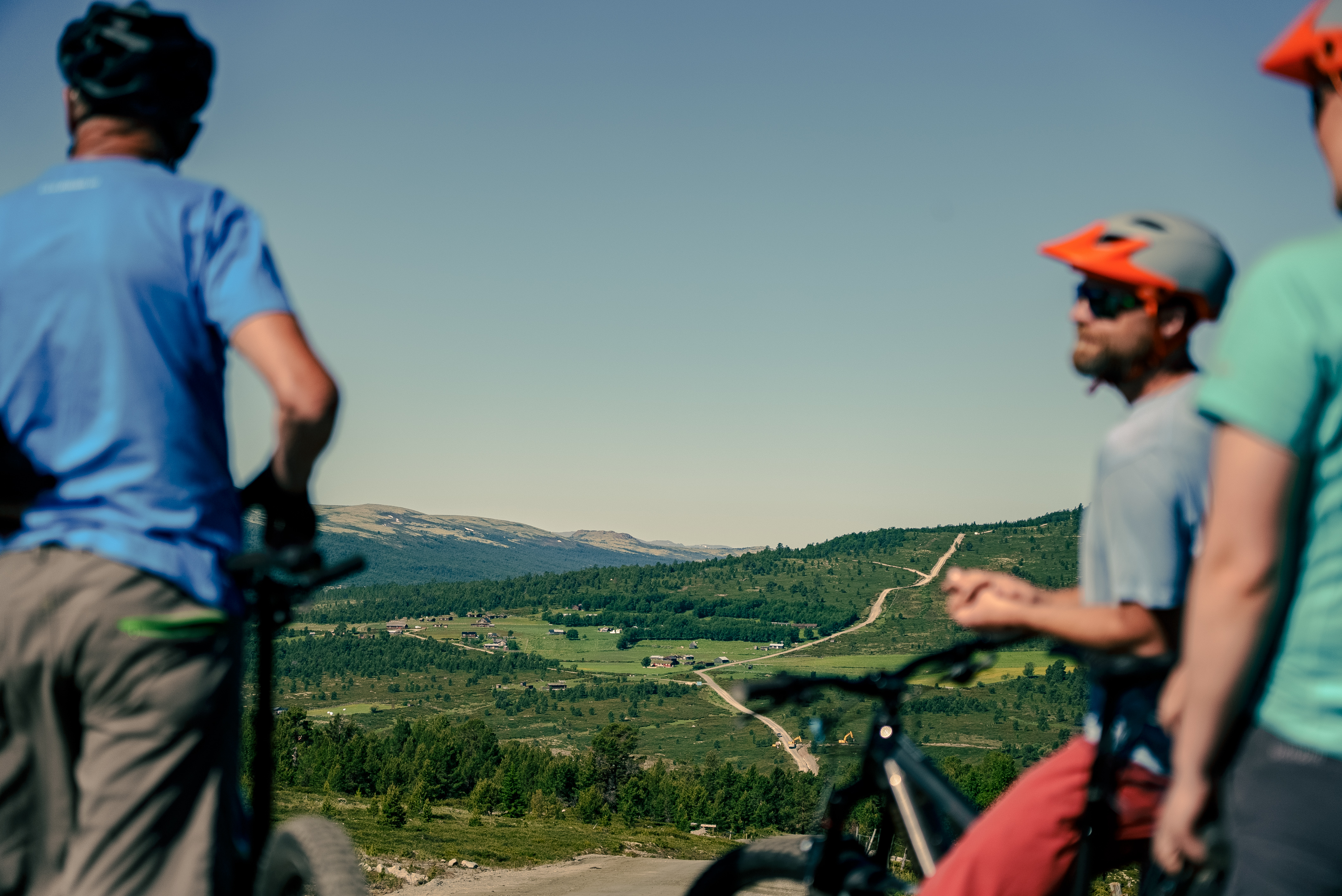 Helgetur i seterlandet