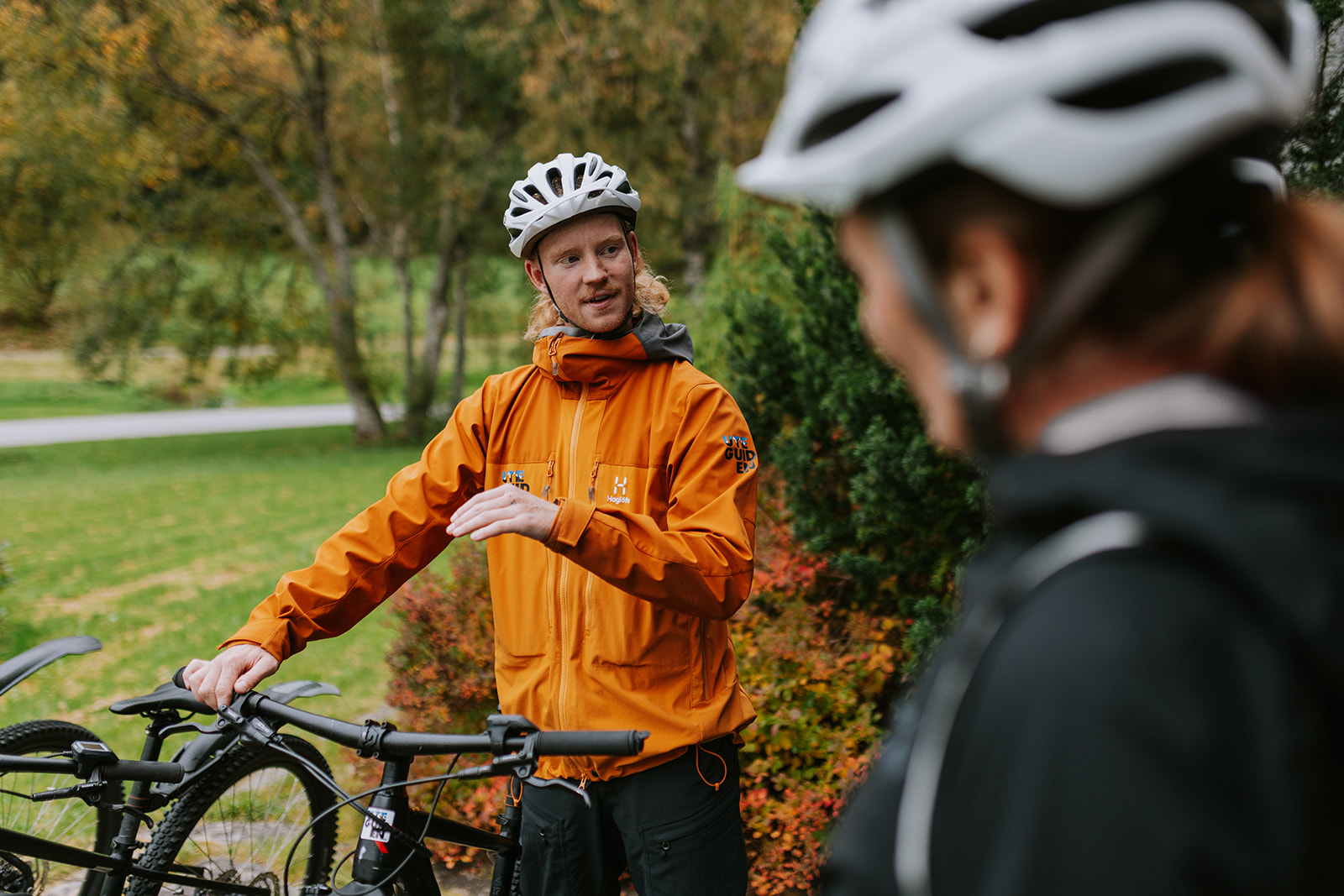 E-bike and hike in Geiranger