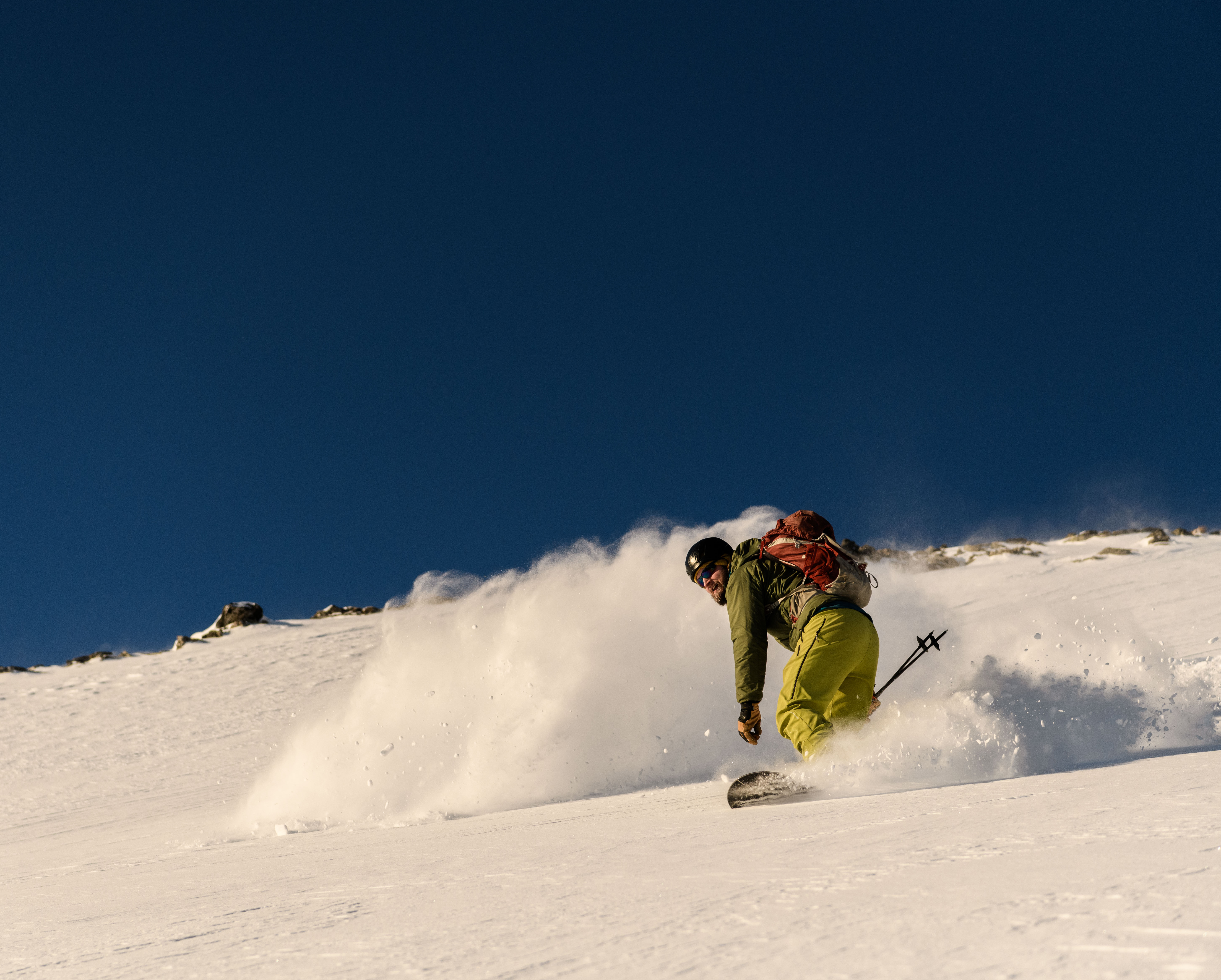Grunnleggende Splitboardkurs på Stranda