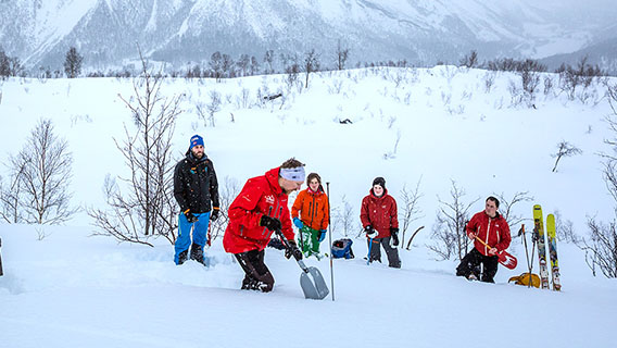 Videregående skredkurs på Oppdal