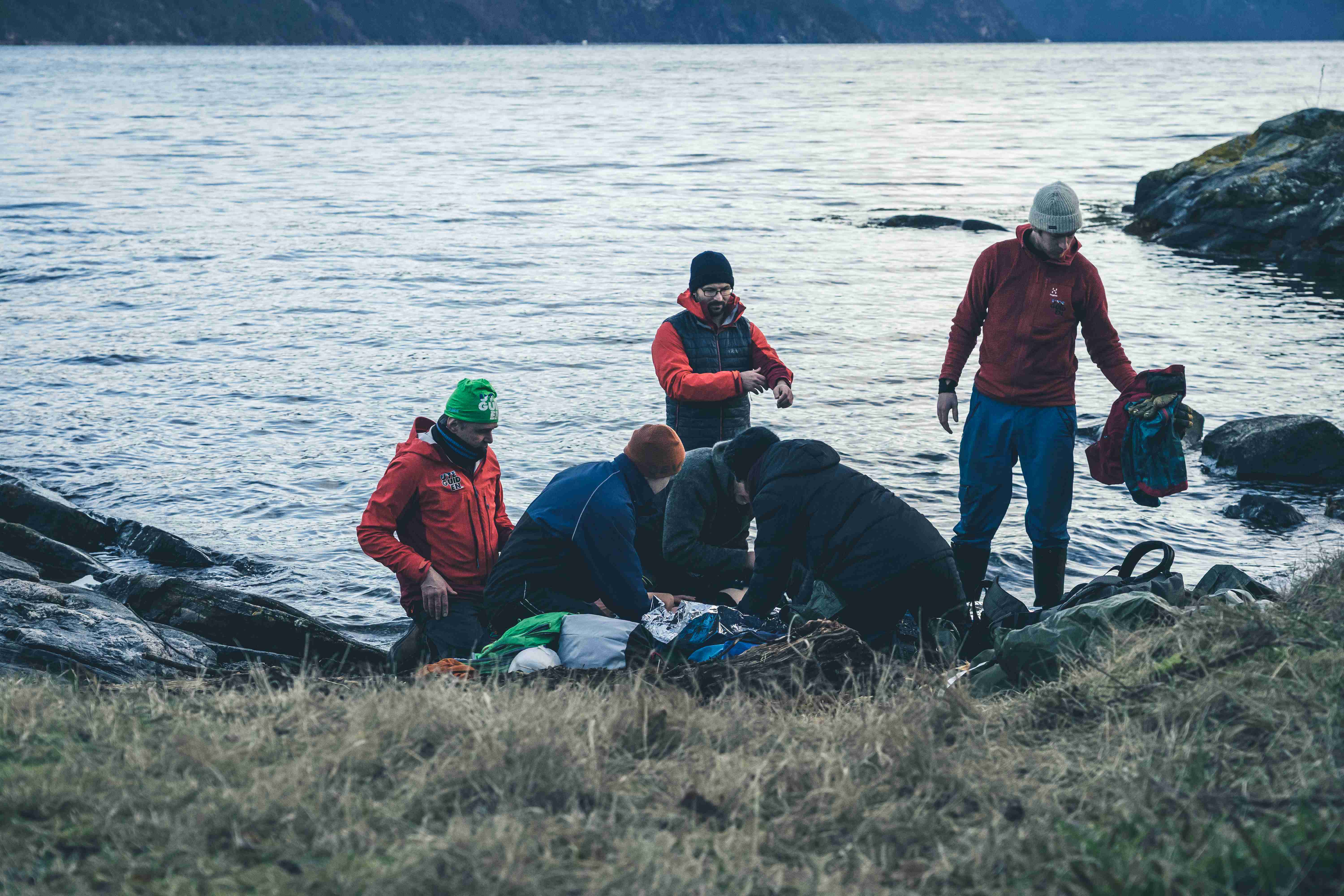 Advanced Wilderness First Aid