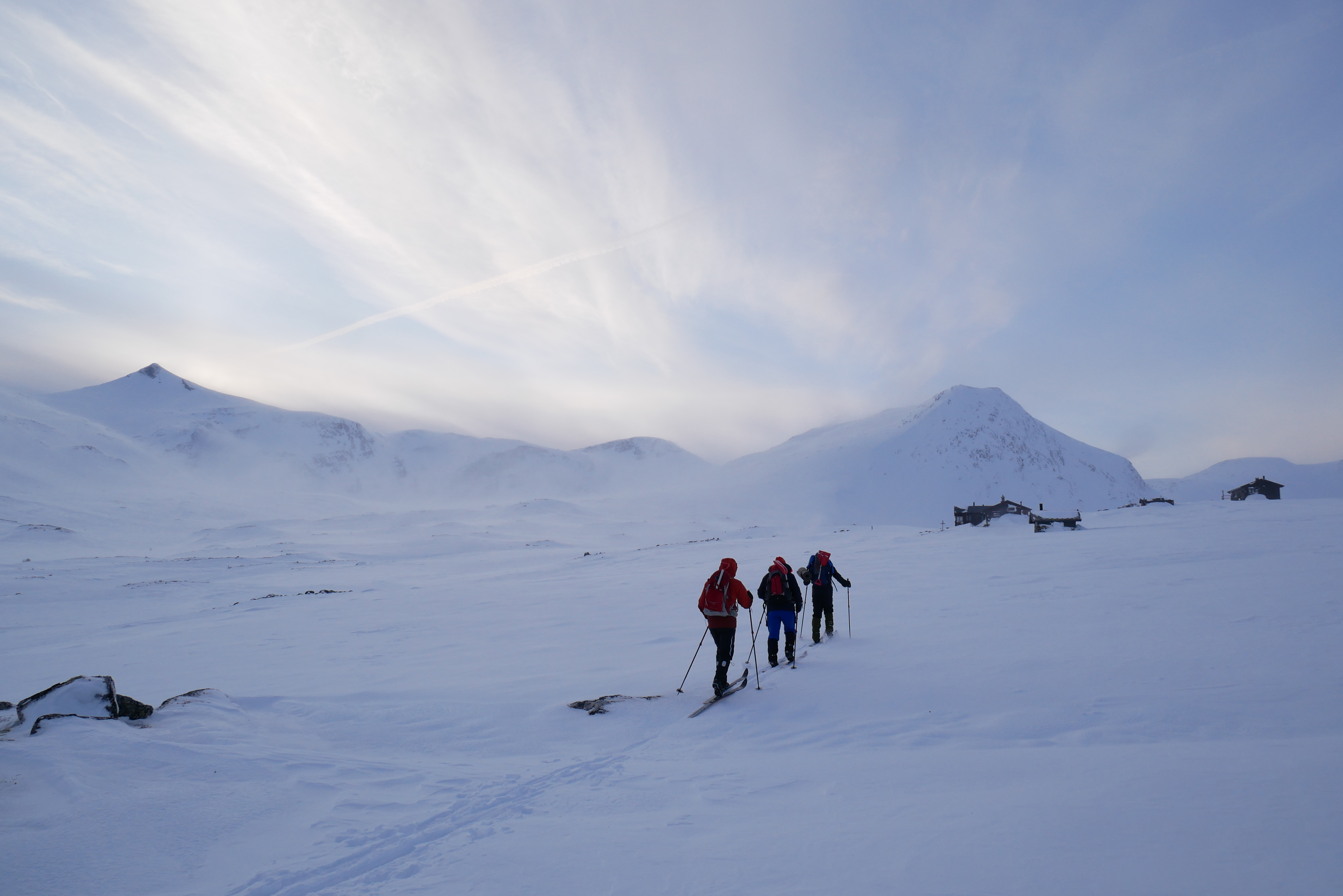 Tafjordfjella på tvers