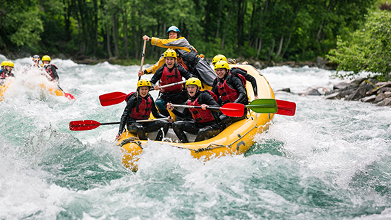 Klassisk Rafting 
