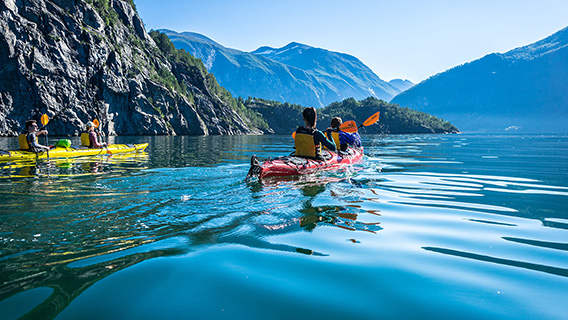 Fjordtur i Valldal