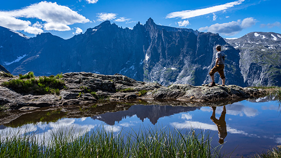 E-Bike and Hike Åndalsnes
