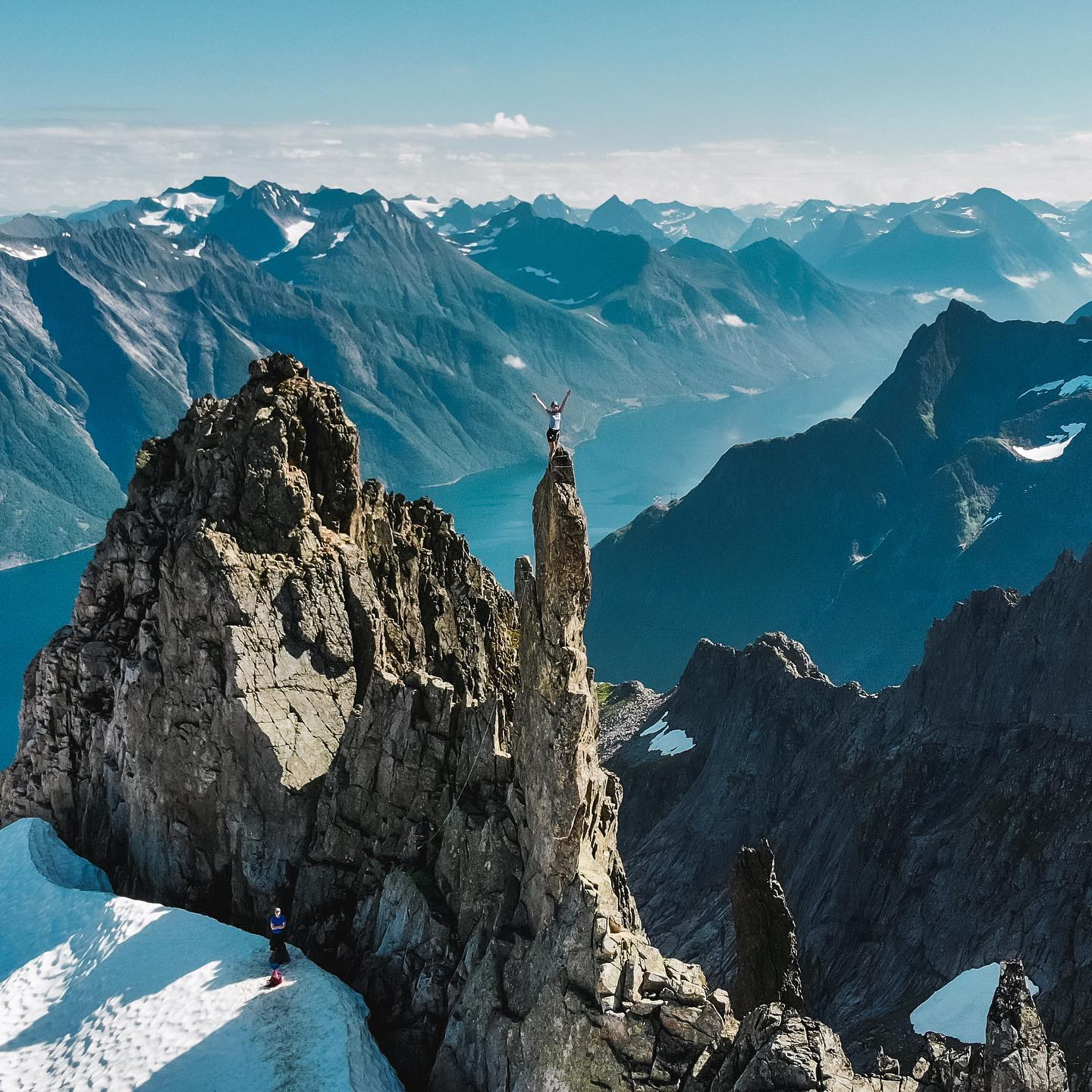 Klatretur til Bladet