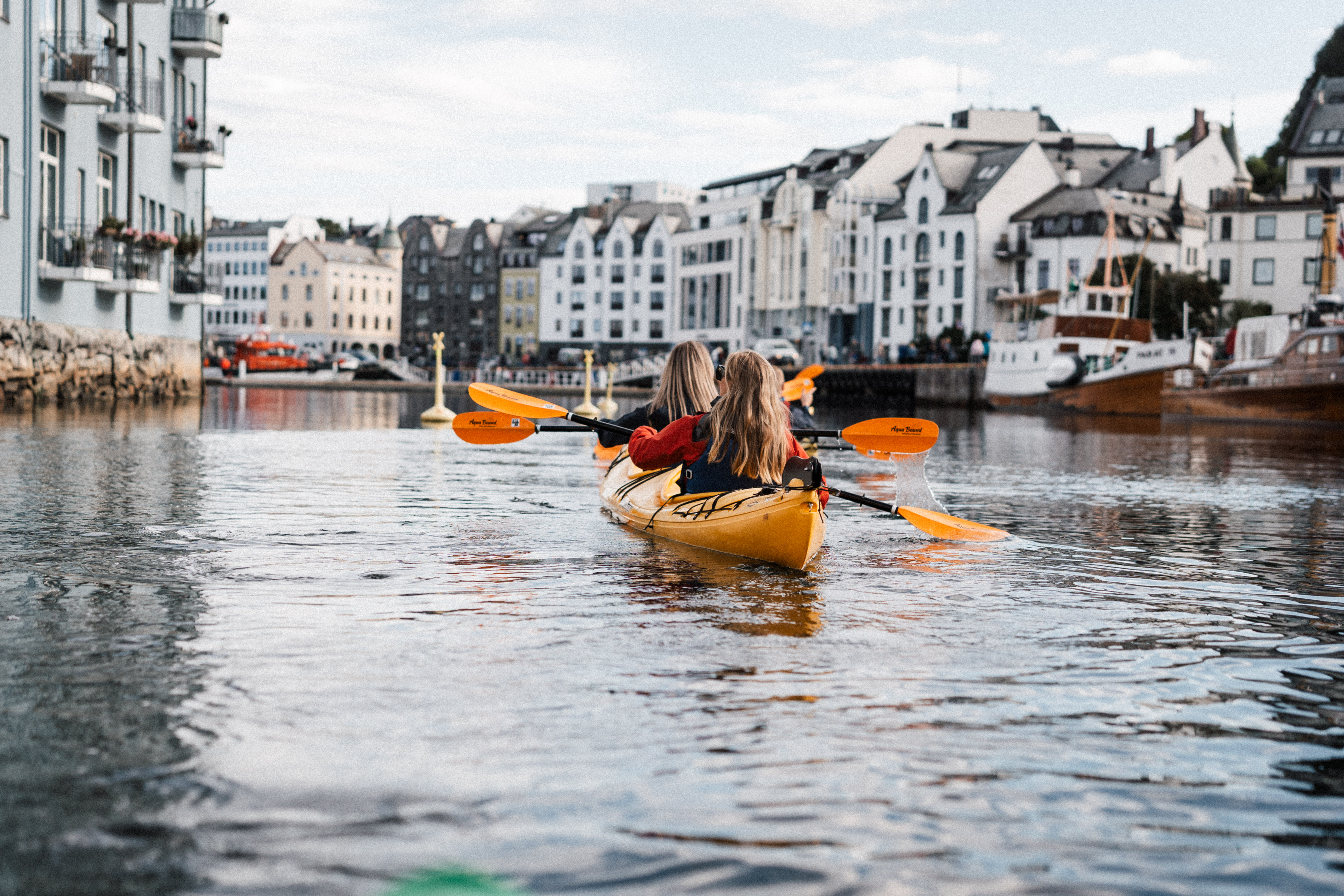 Klassisk kajakktur i Ålesund 