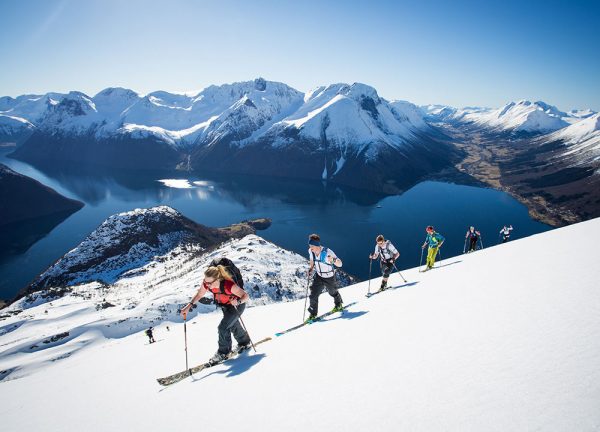 Topptur på Sunnmøre