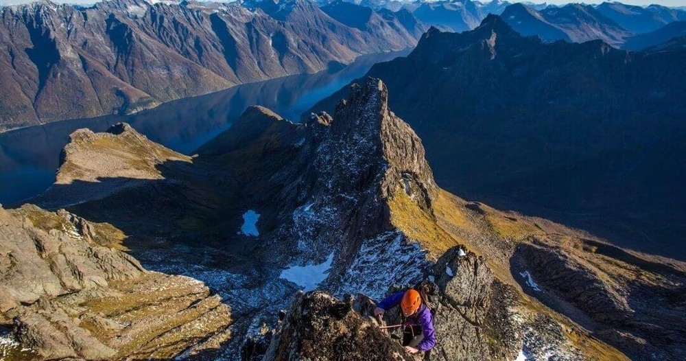 5 Dagers Multipitch Klatrekurs