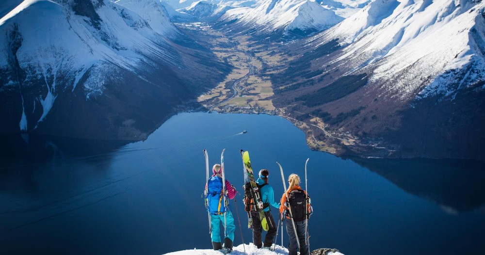 Ski & sail i Sunnmørsalpene