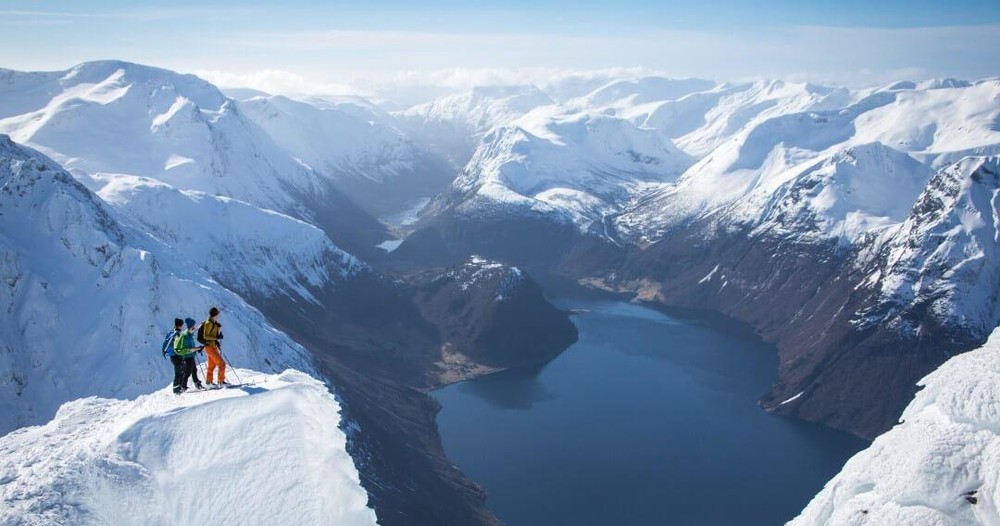 Hjørundfjorden Haute Route