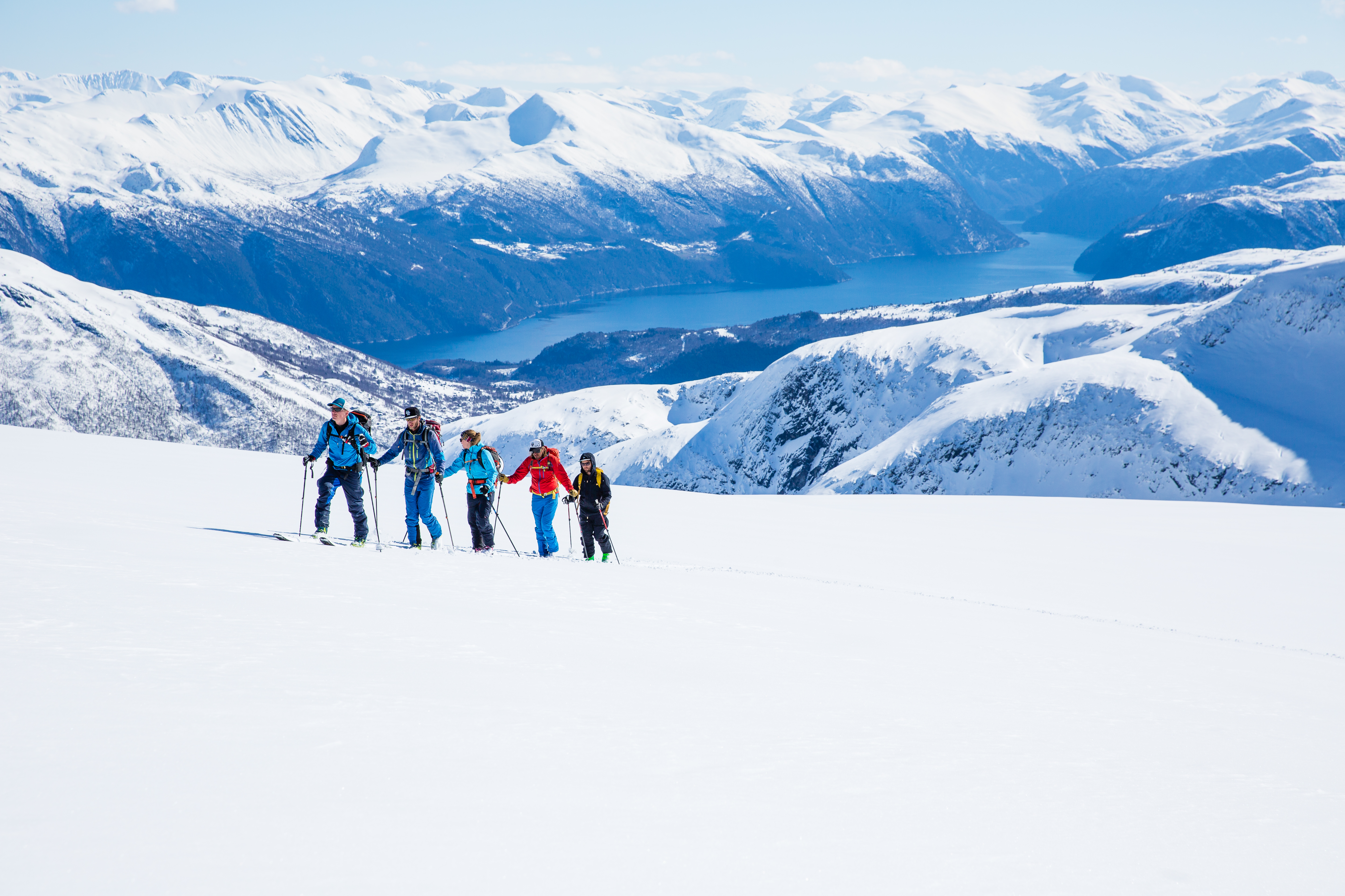 Toppturhelg på Sunnmøre