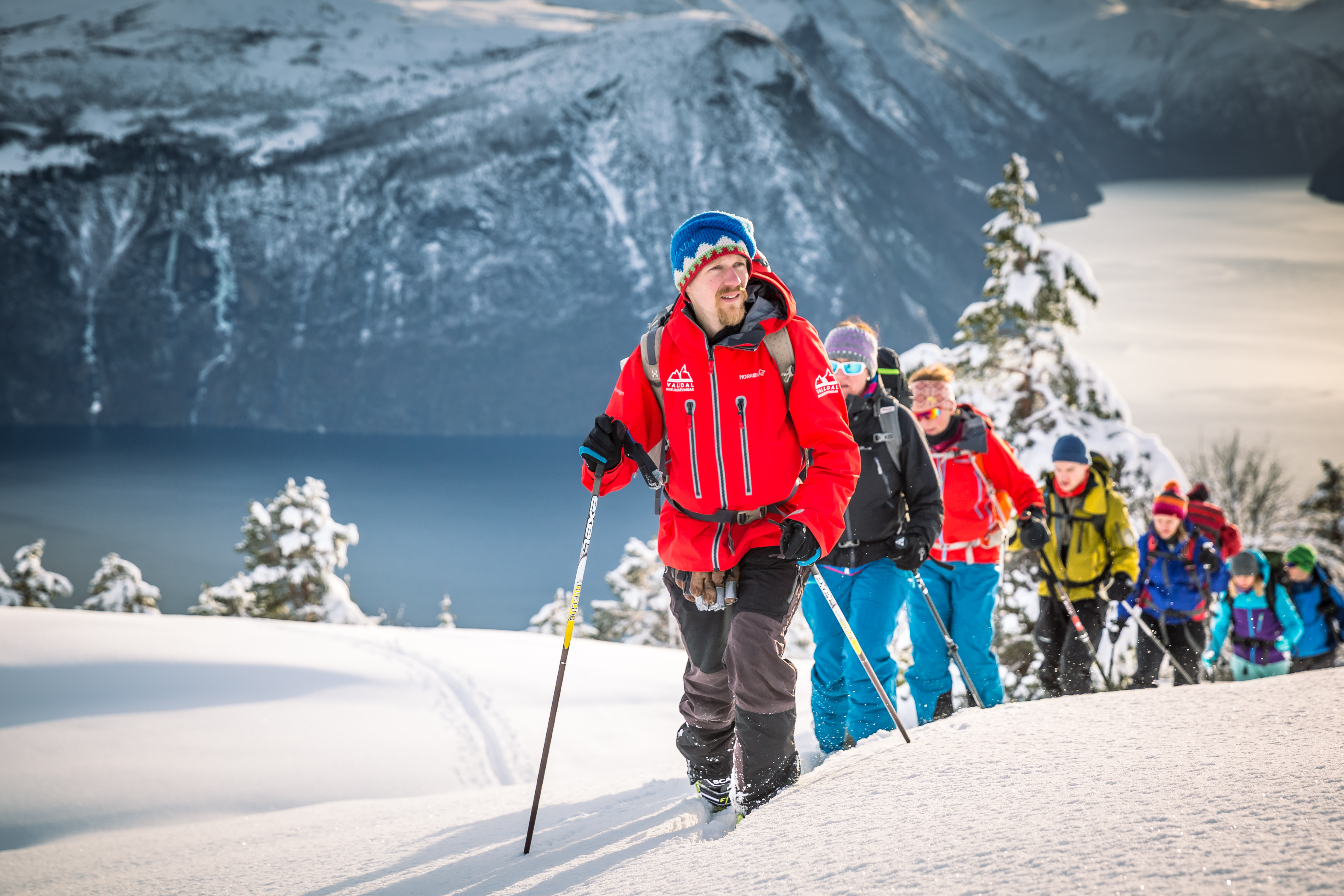 Grunnleggende toppturkurs på Stranda