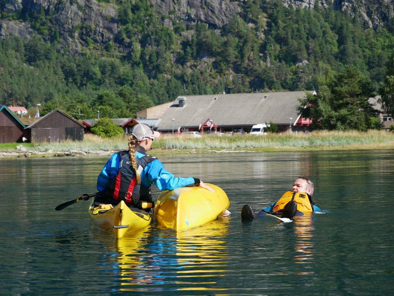 Grunnkurs havkajakk i Valldal