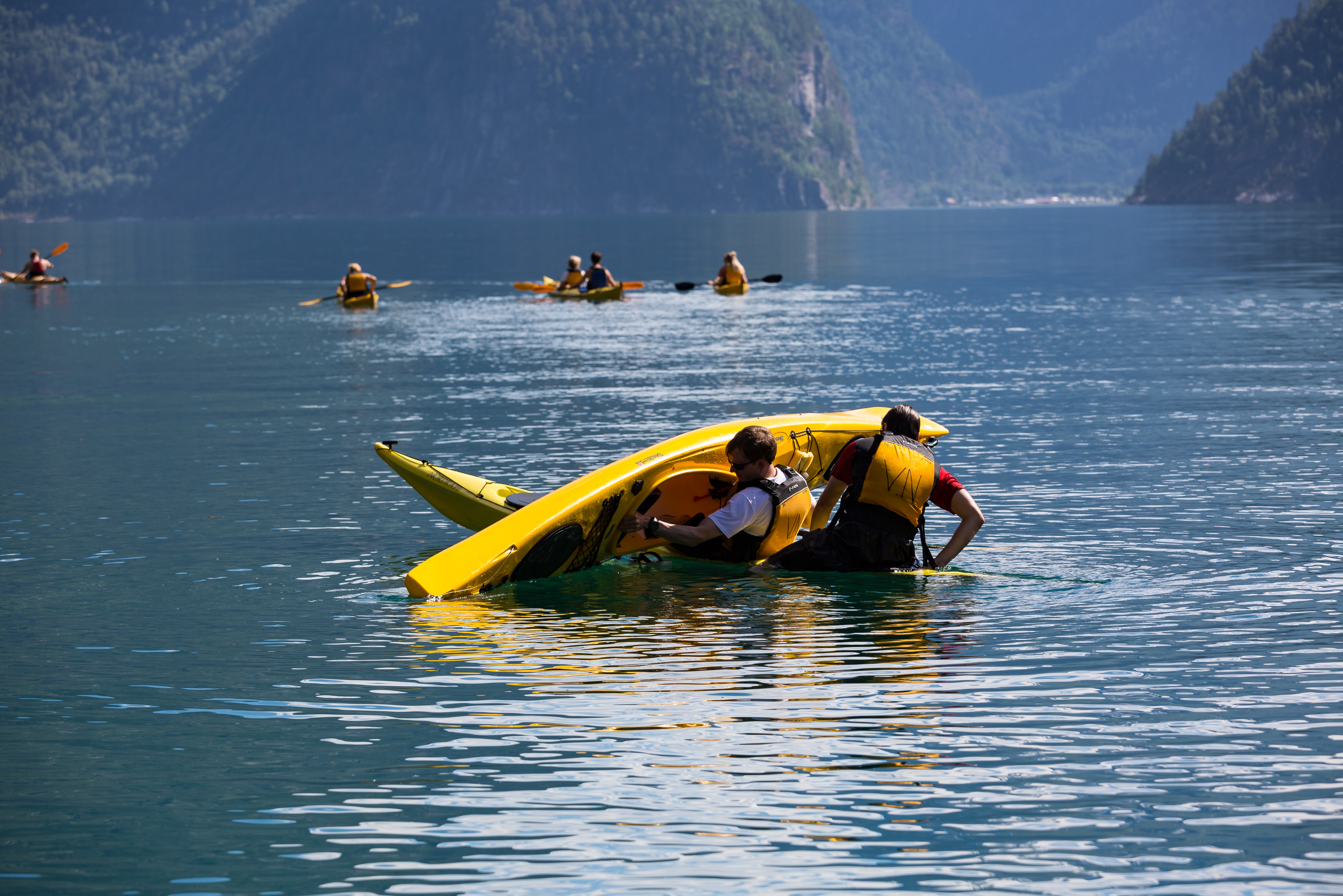 Sikkerhet og redningskurs 