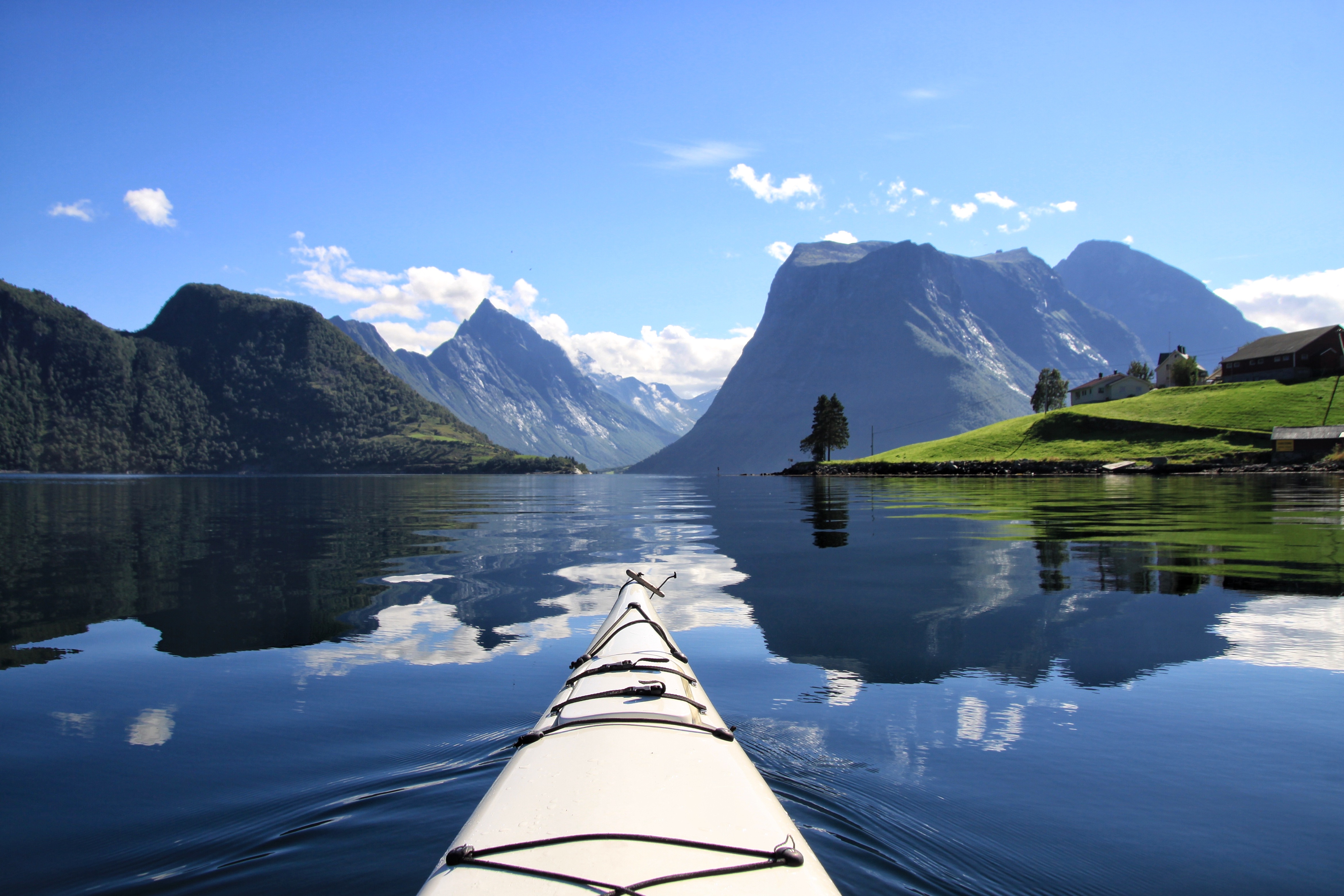 Kajakk og vandringshelg på Sunnmøre