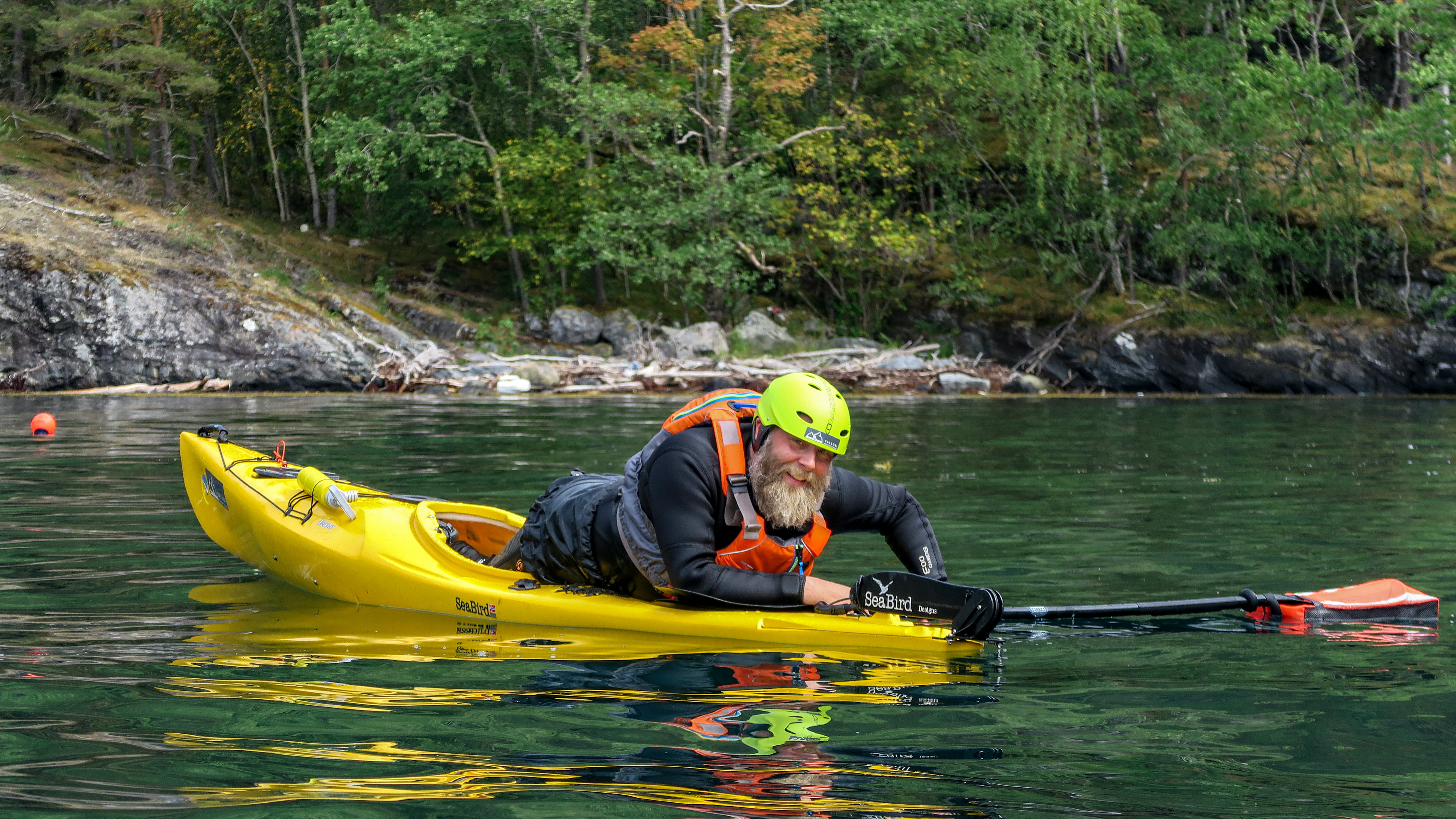 Teknikkurs havkajakk