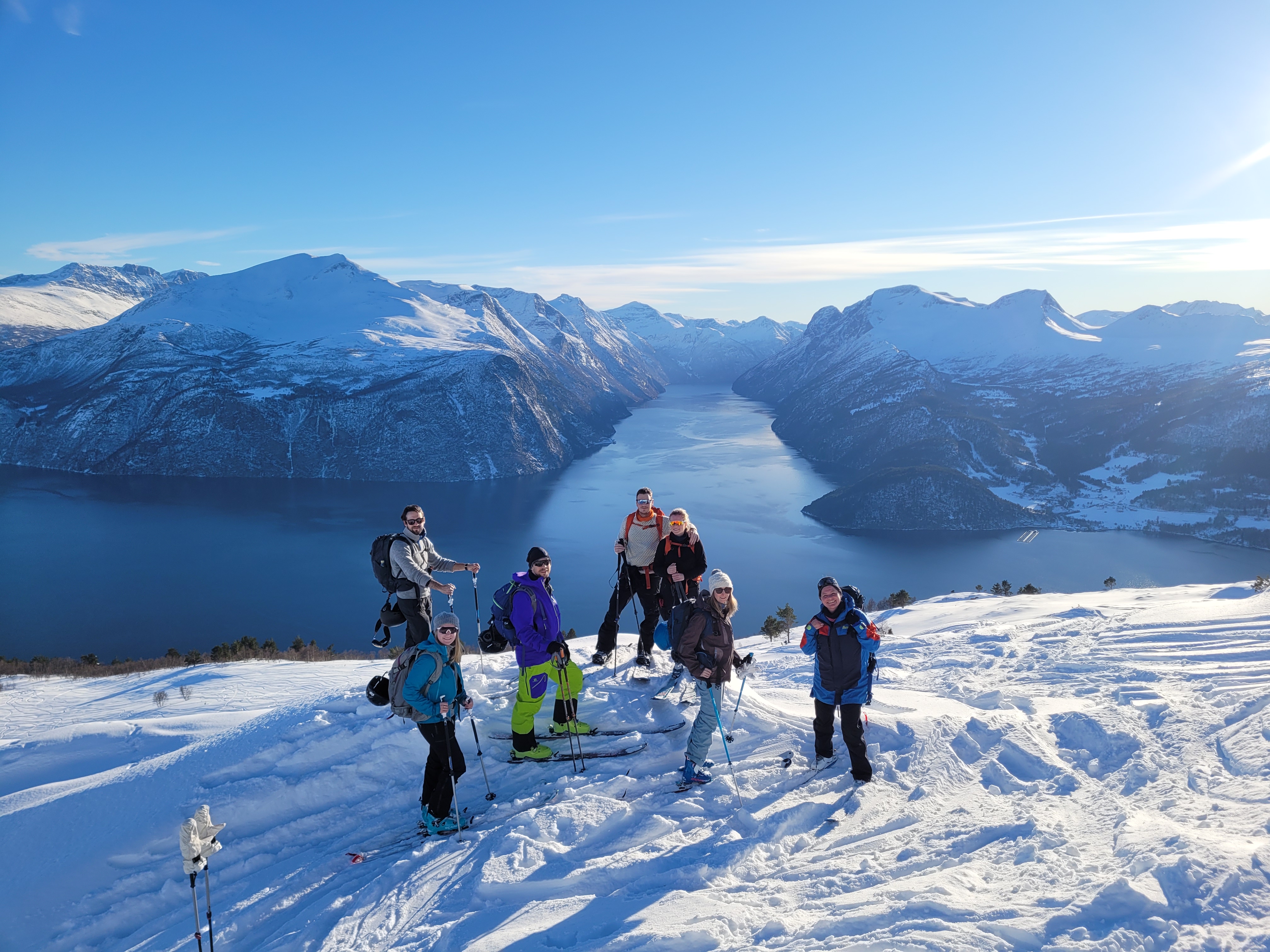 5-dagers toppturkurs 