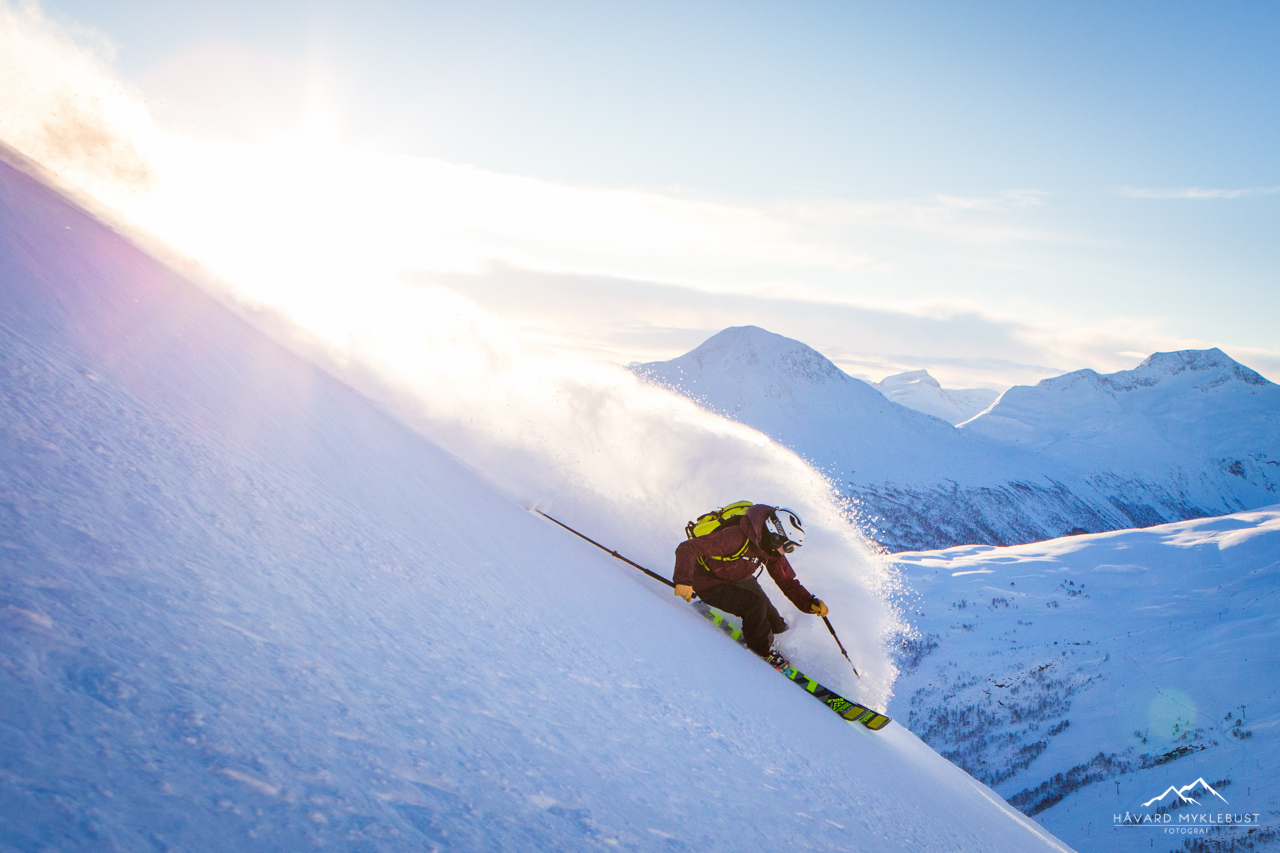 Women's only grunnleggende frikjøringskurs på Stranda 