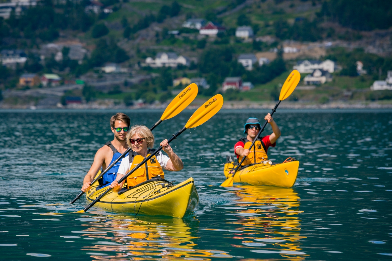 Familietur i Valldal