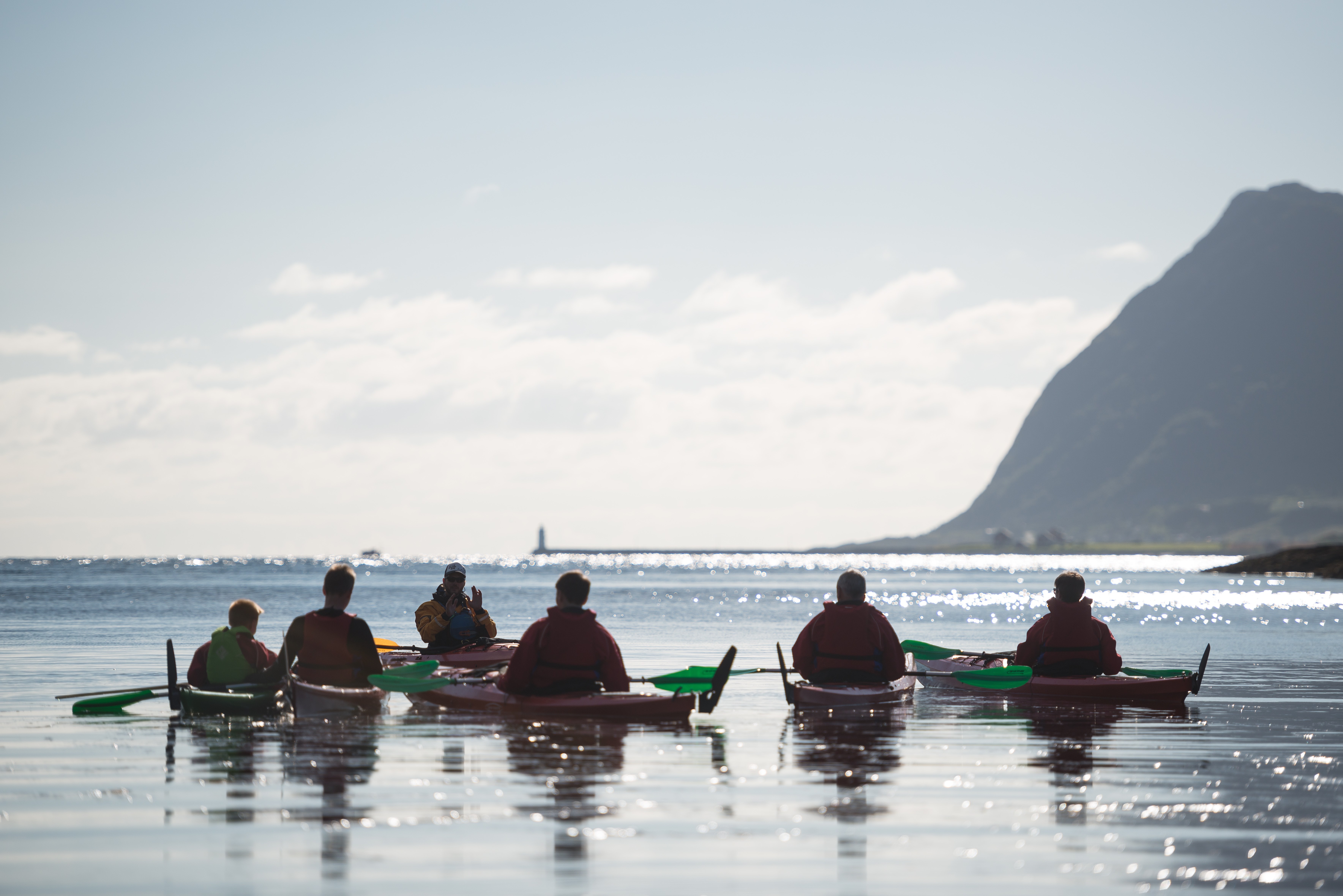 Grunnkurs havkajakk i Ålesund